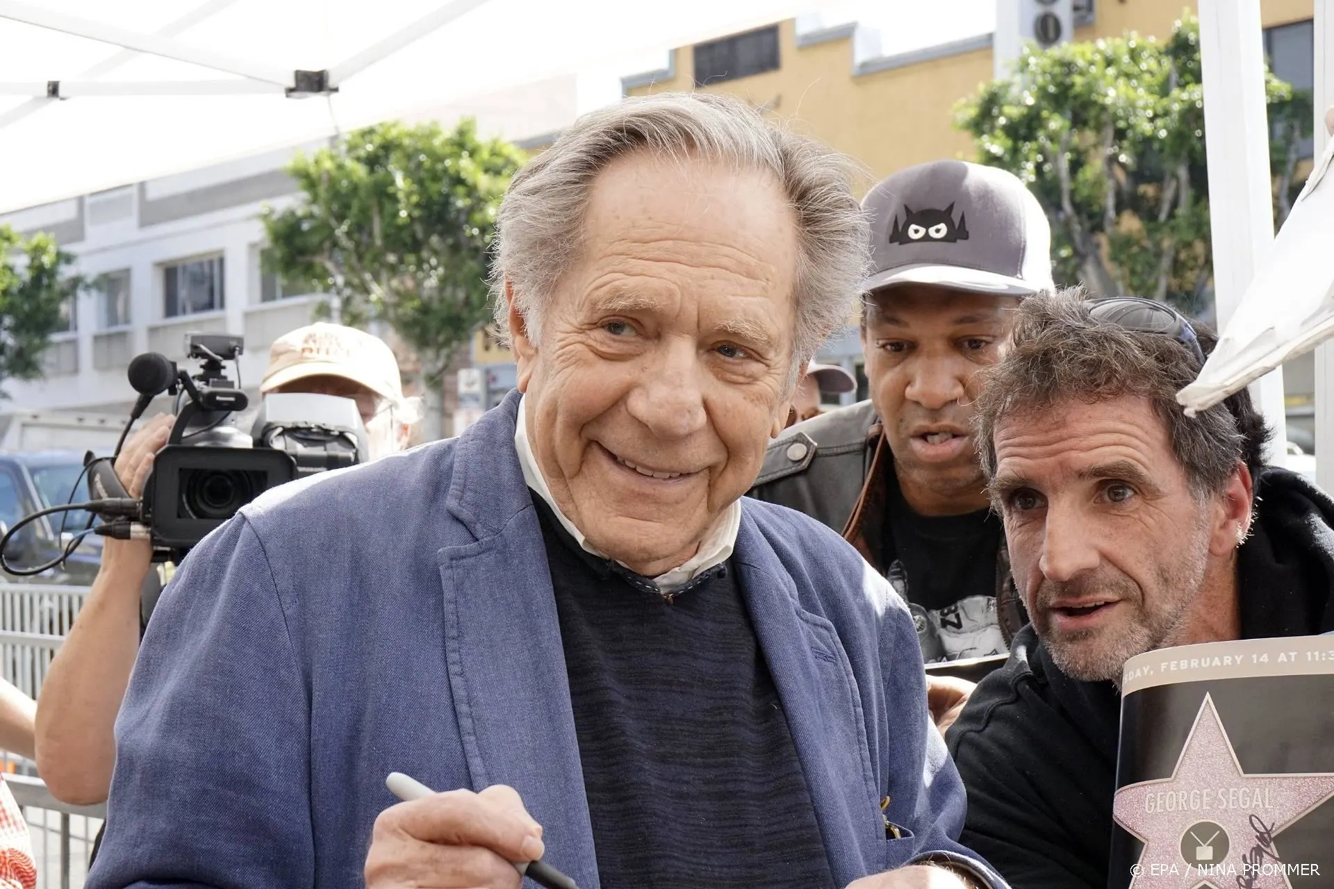 Hollywood-acteur George Segal (87) overleden