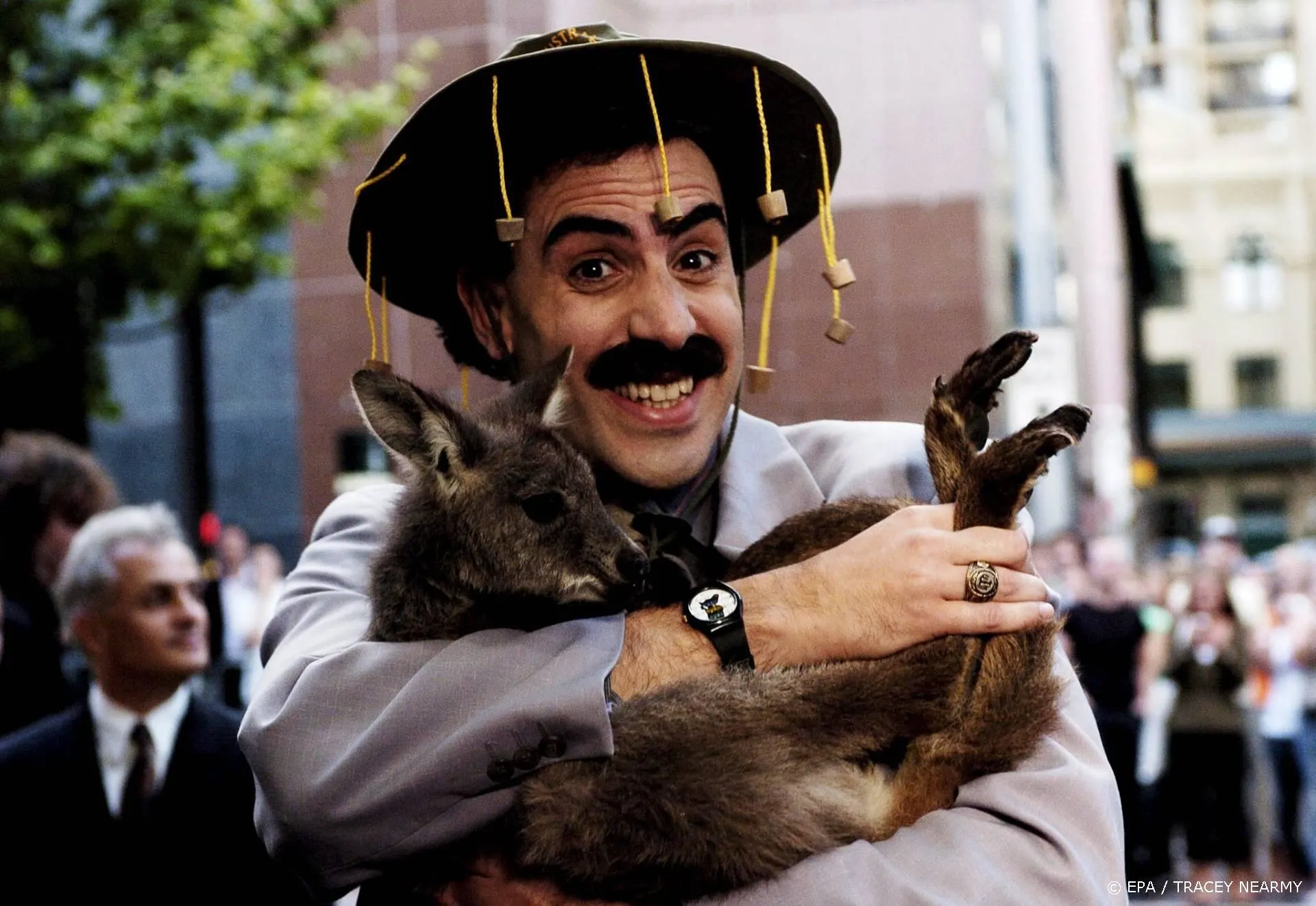 'Vervolg Borat in het geheim opgenomen'