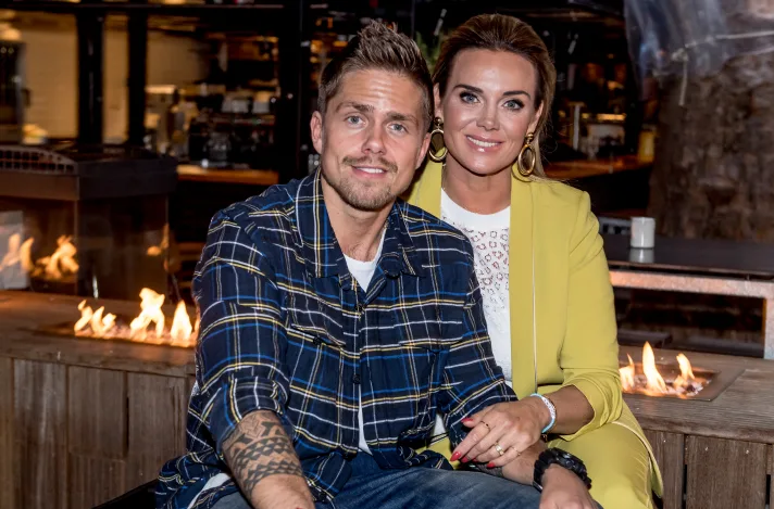 Monique geniet weer intens met André