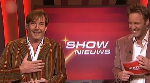 20 jaar Shownieuws - Gerard Joling en Albert Verlinde blikken terug