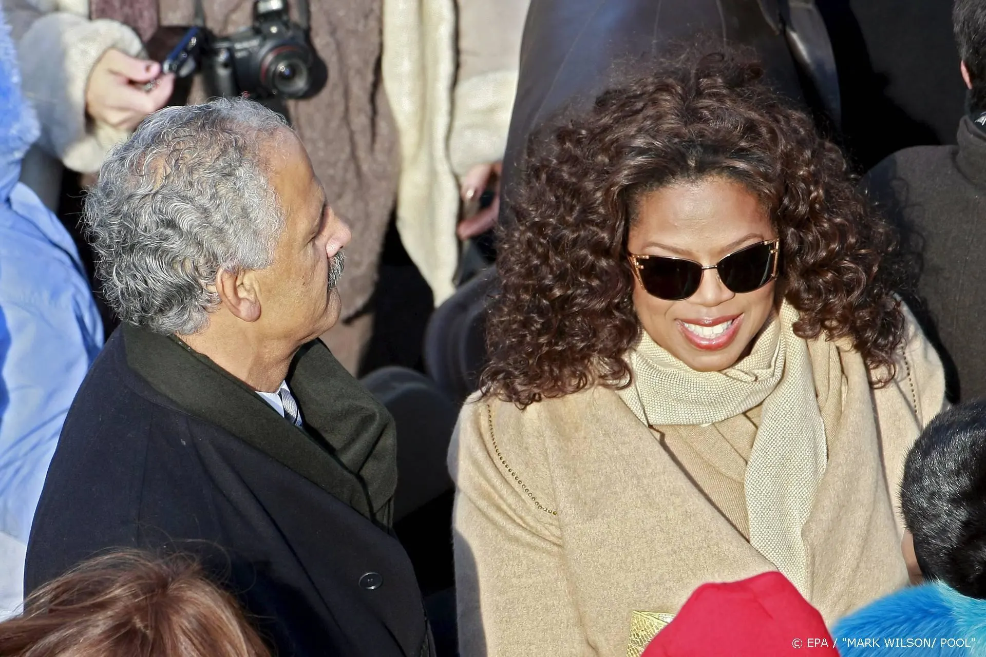 Oprah Winfrey houdt partner Stedman op afstand