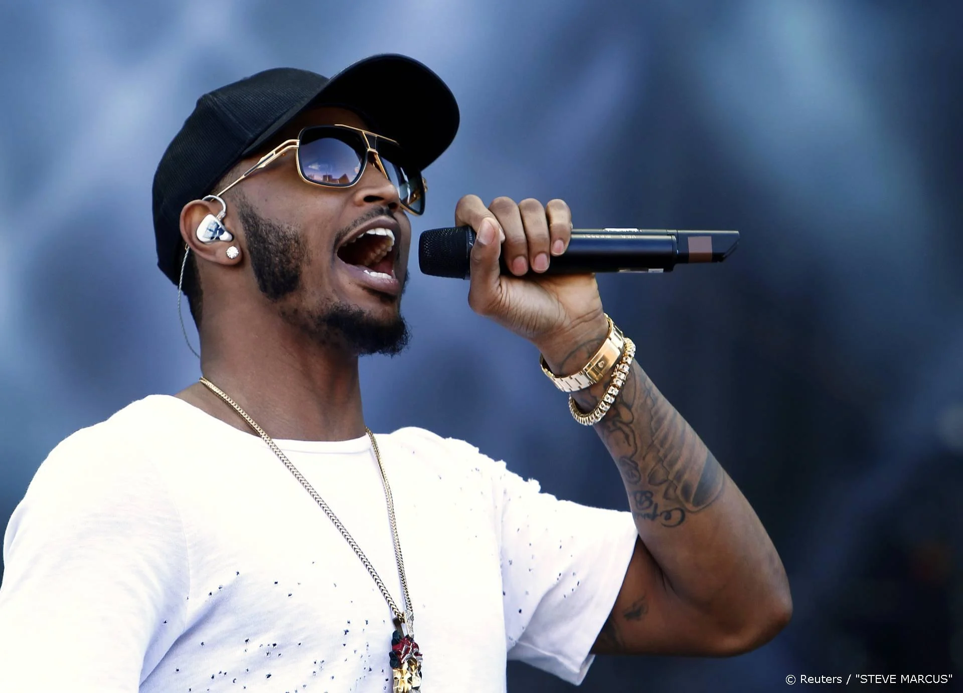 Trey Songz aangeklaagd voor seksueel misbruik