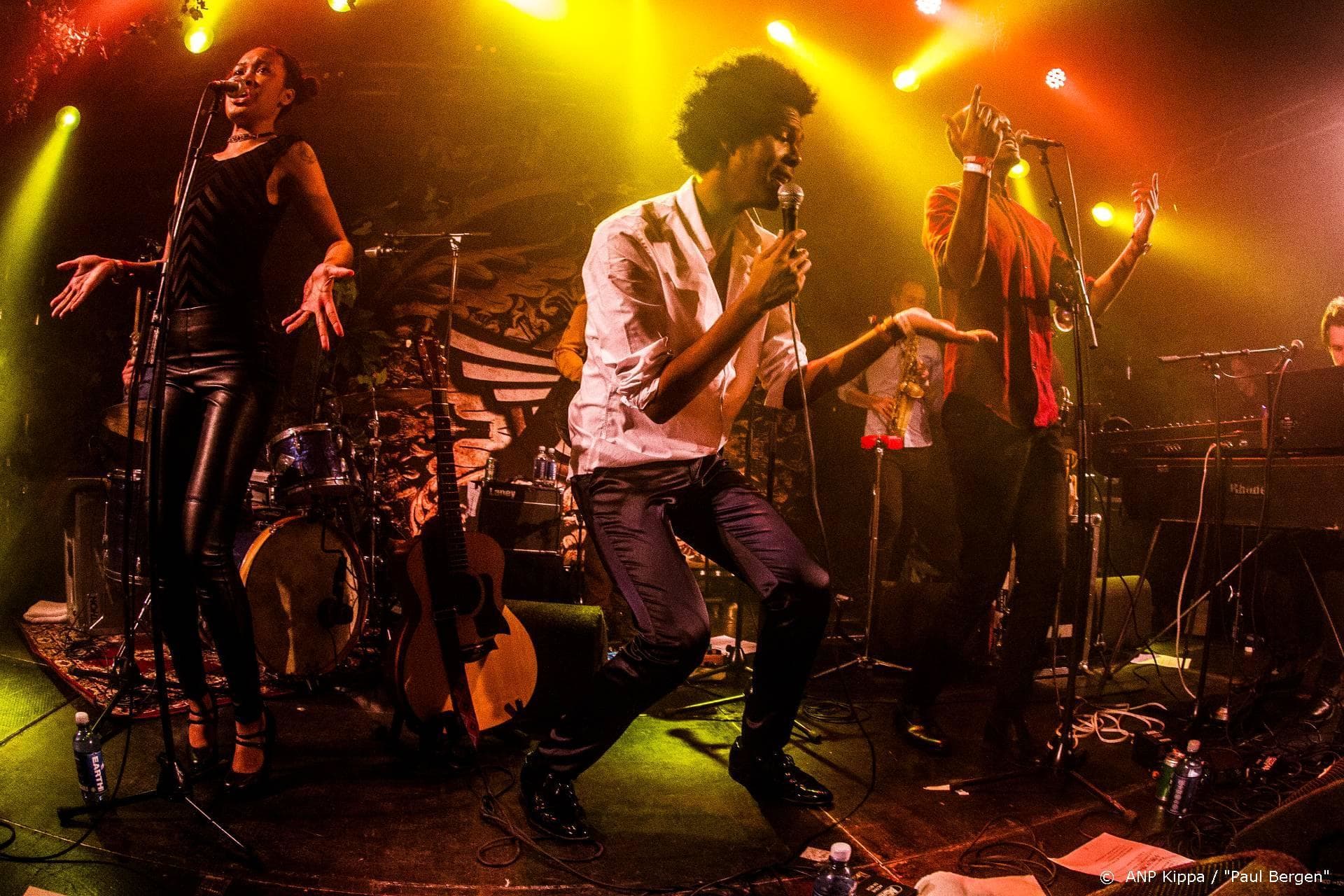 Vele gelukswensen voor songfestivalzanger Jeangu Macrooy