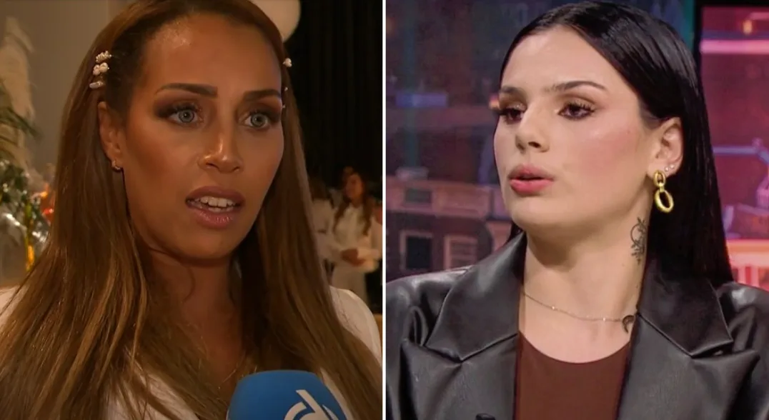 Glennis Grace klaar met haat op Famke Louise