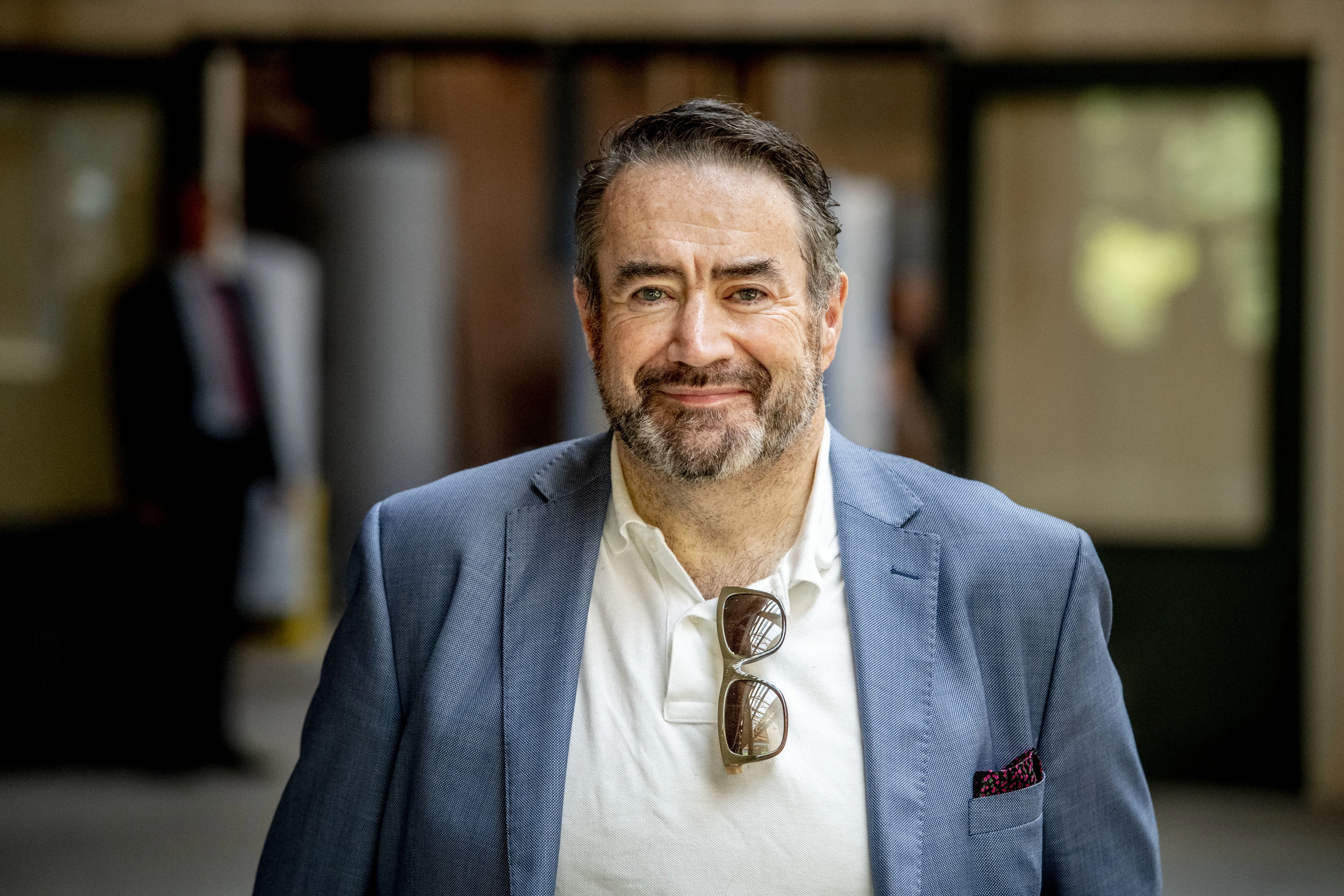 Marc van der Linden ontslagen uit ziekenhuis