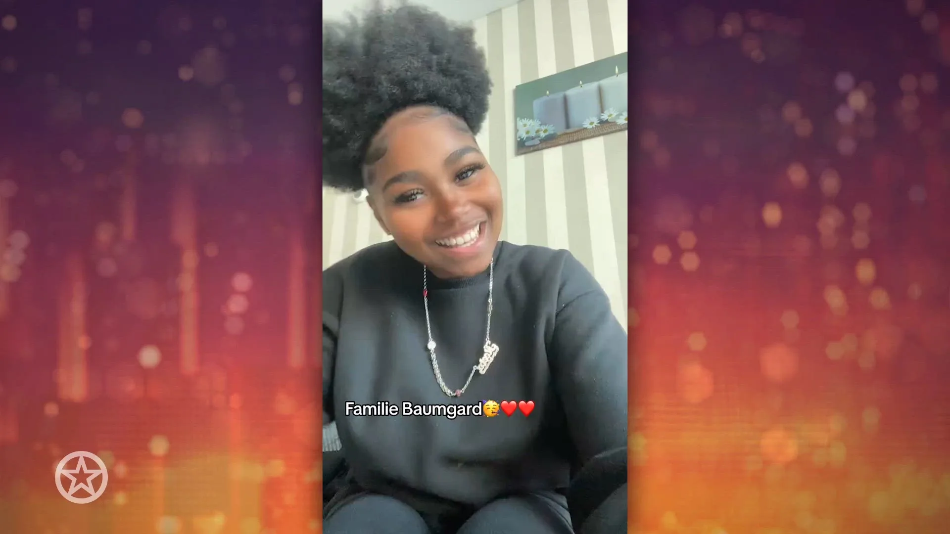 Dochter J'Leeta onthult babynieuws