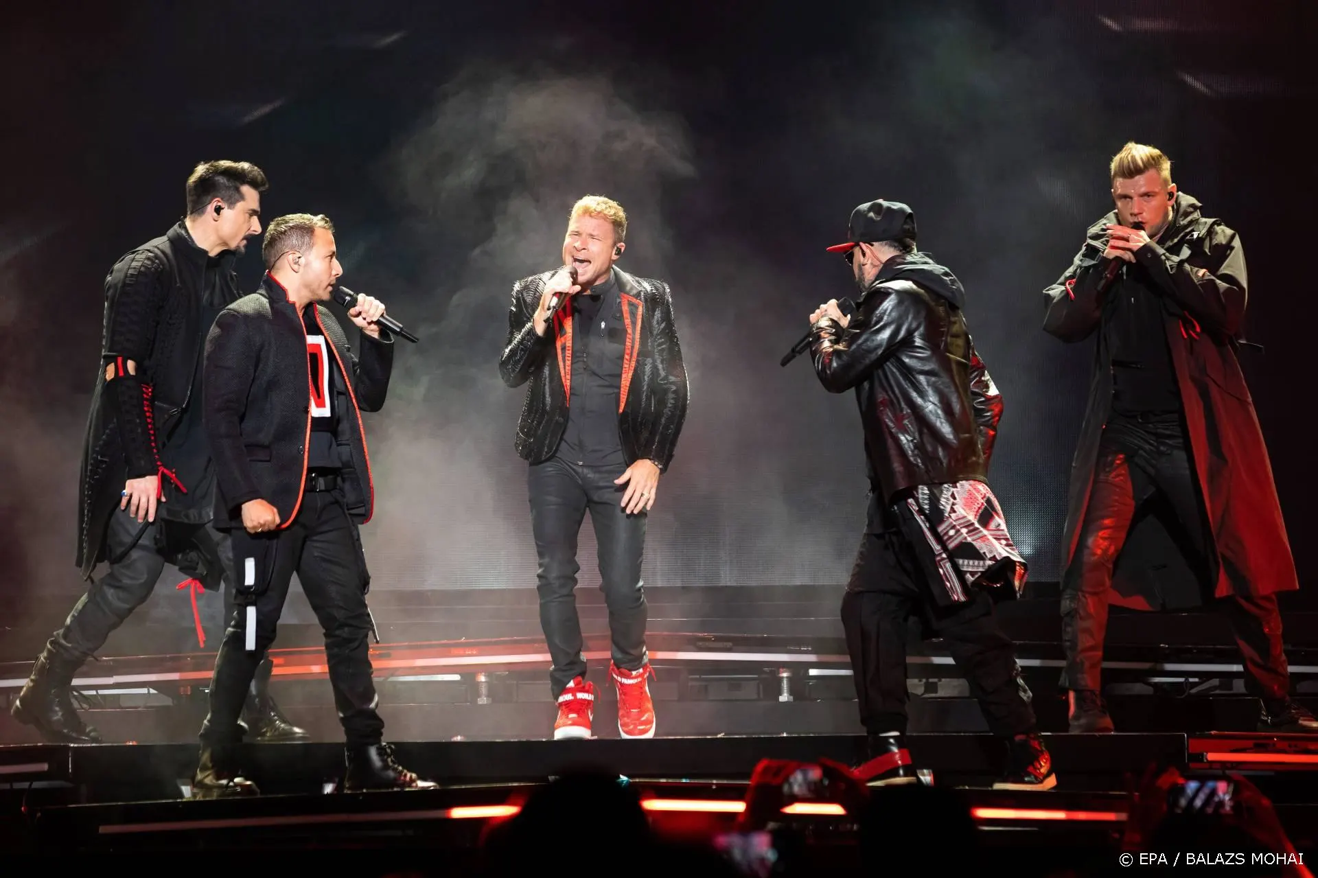 Backstreet Boys geven concert in Amsterdam