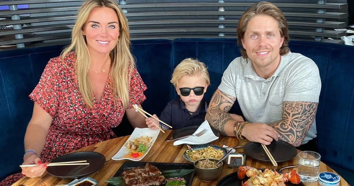 André Hazes kijkt enorm op tegen gesprek met zoontje