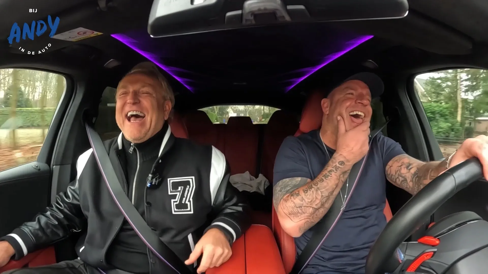 Gordon neemt geen blad voor de mond over zijn seksleven (Bij Andy in de Auto!)