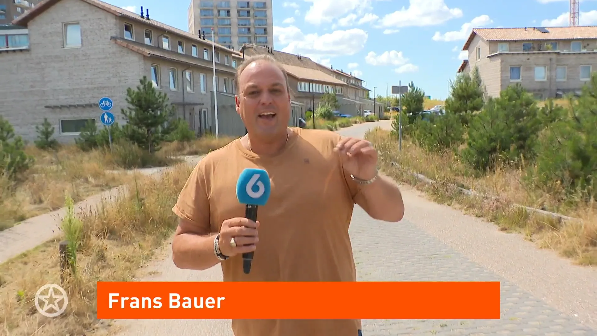 Frans Bauer verrast Patty Brard