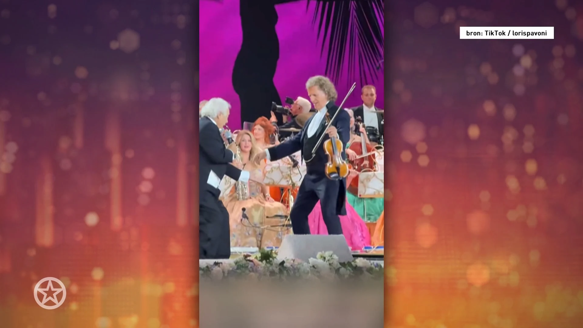 André Rieu reageert op viraal gaand dansfilmpje