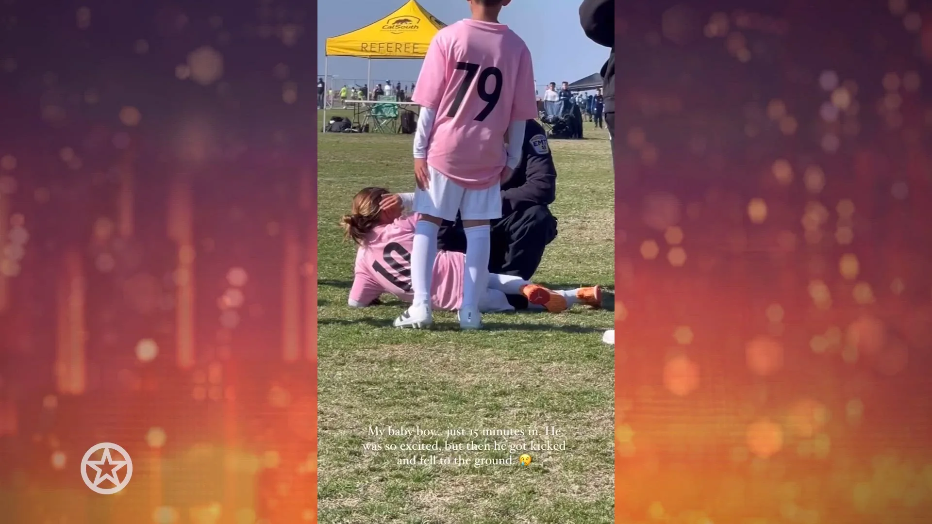 Xess Xava heeft zijn enkelband gescheurd