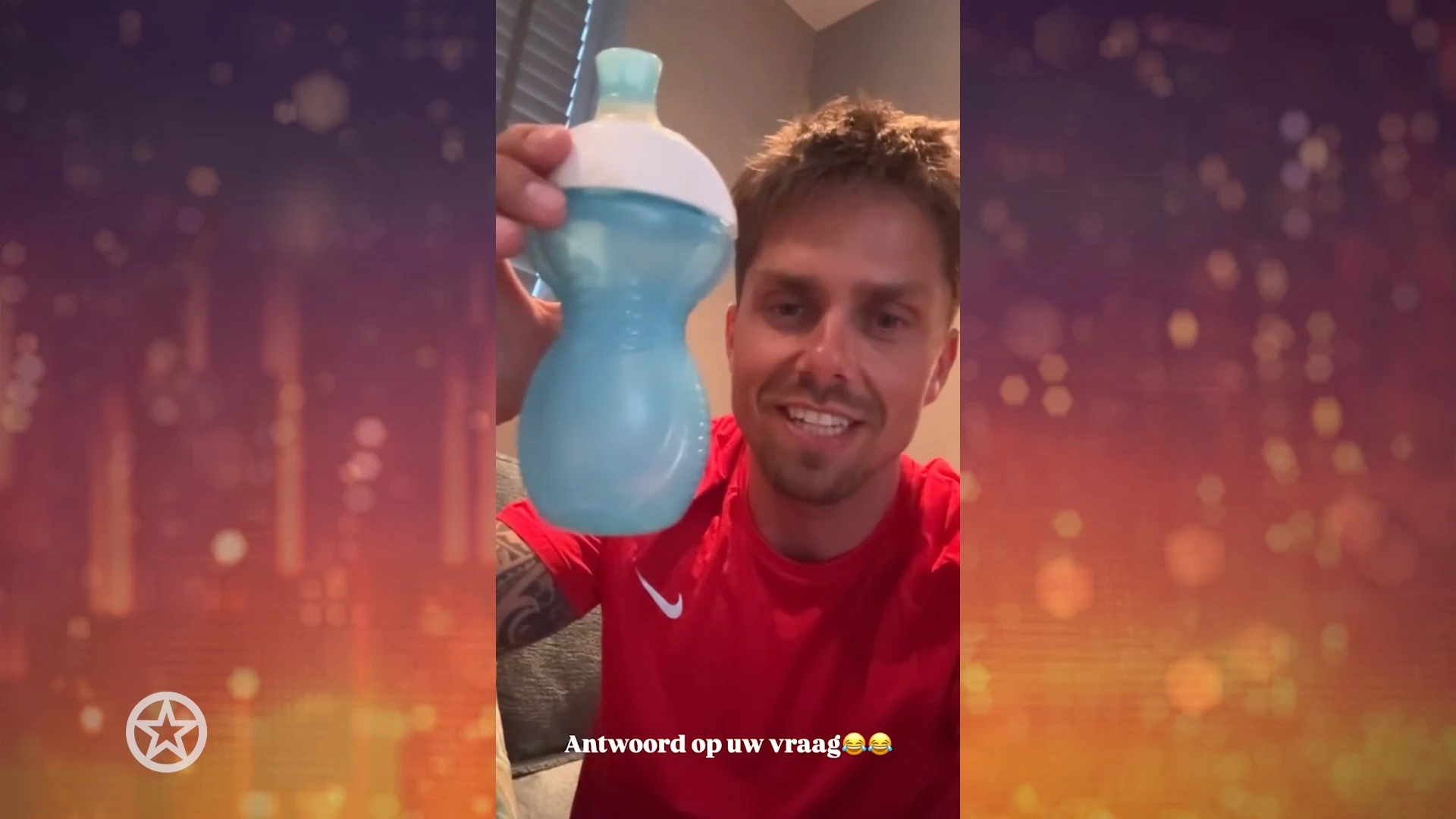 André Hazes zet zoontje Dré voor schut