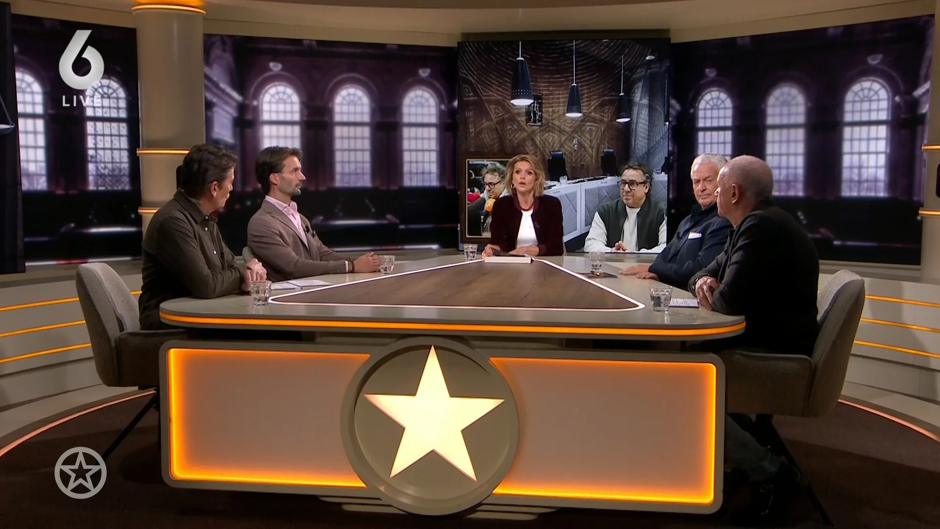 Shownieuws-tafel bespreekt de slachtofferverklaring en strafeis