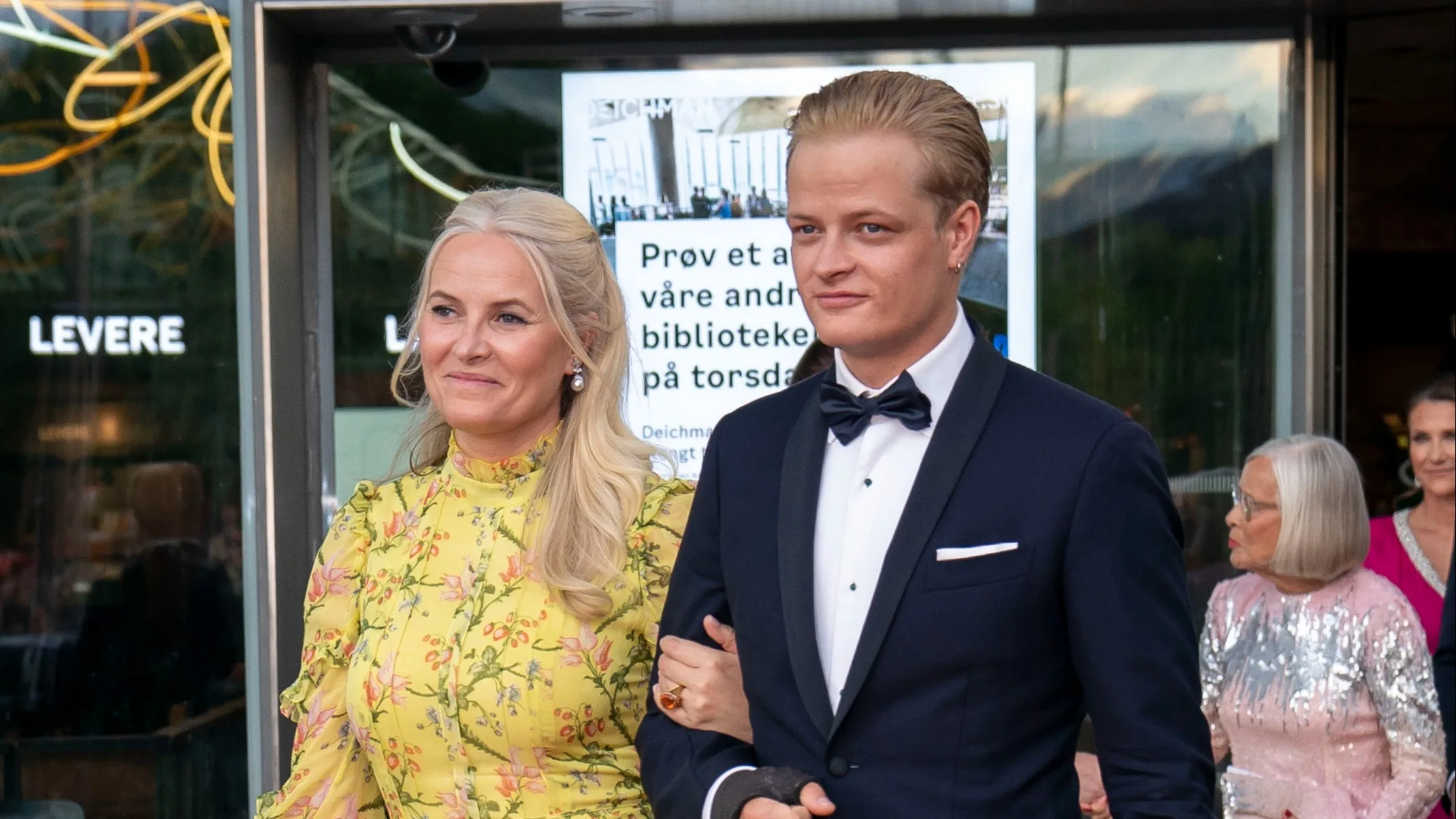 Noorse kroonprins reageert op aanklachten tegen stiefzoon Marius Borg Høiby