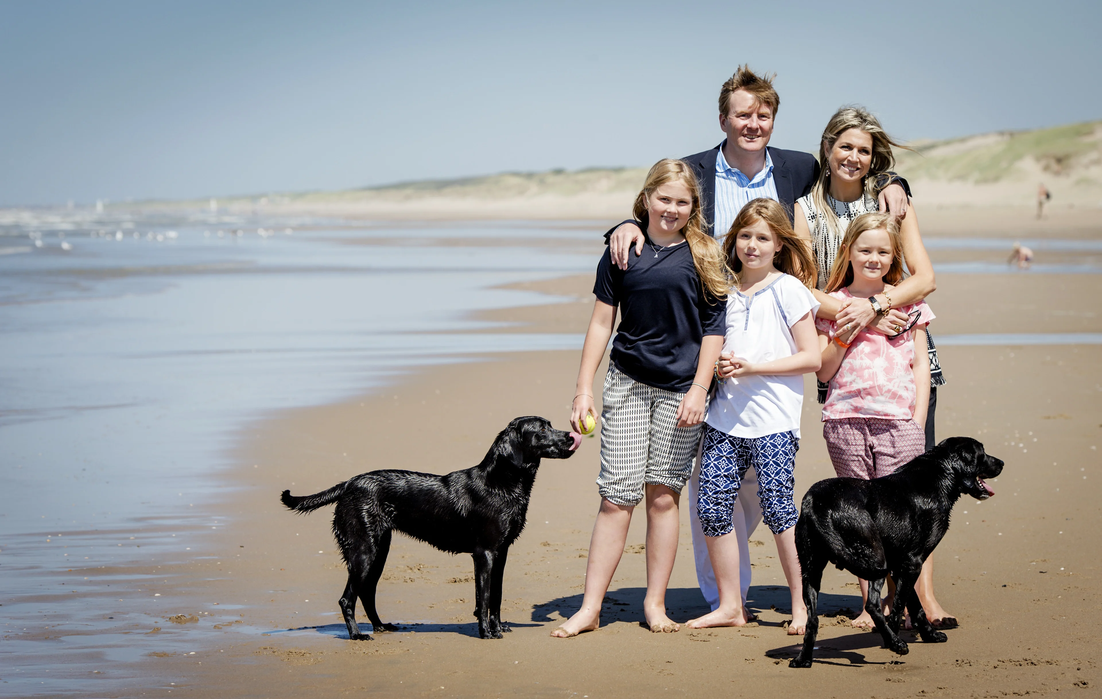 Groot verdriet voor koning Willem-Alexander