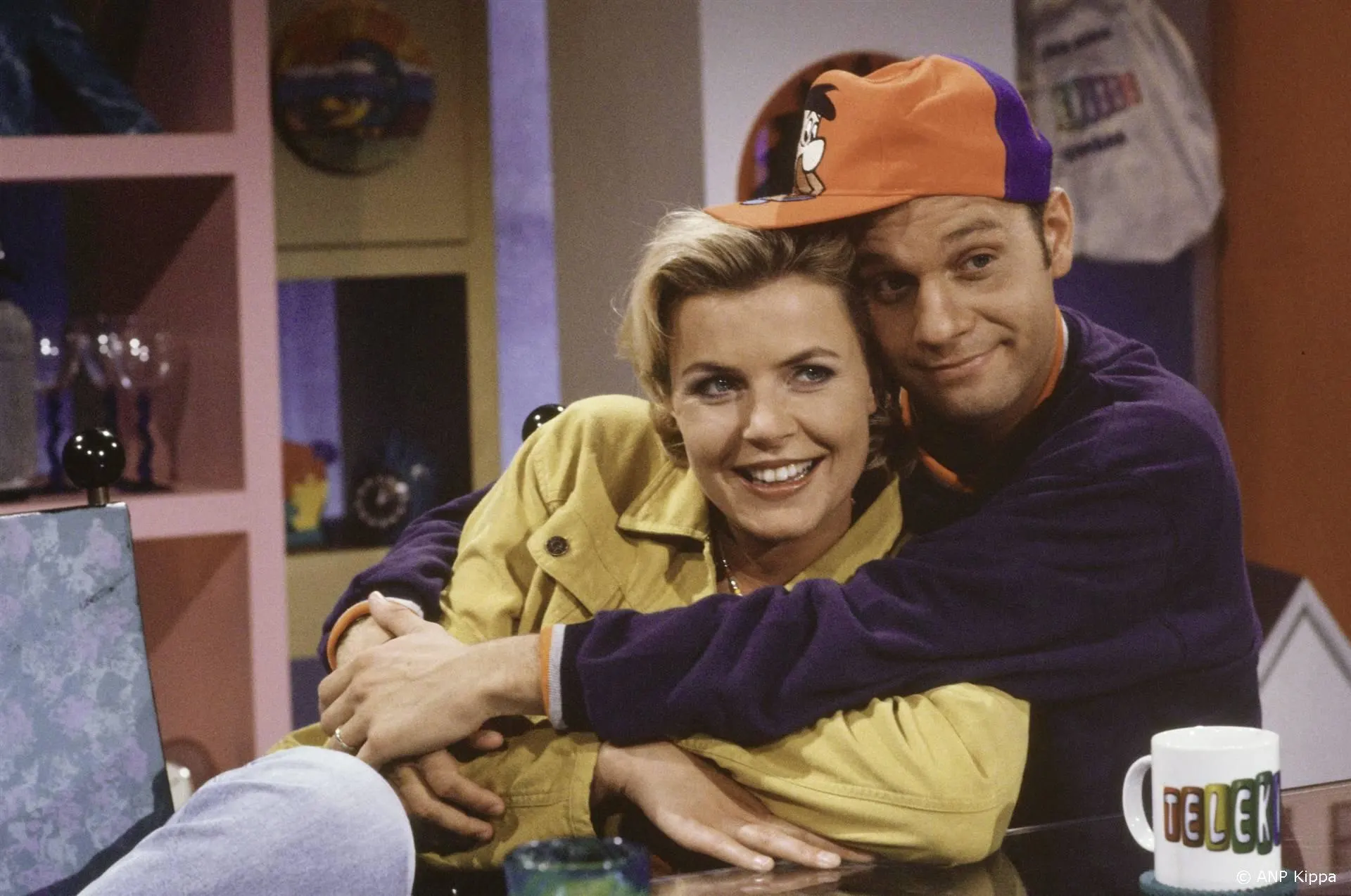 Carlo en Irene schenken Telekids-spullen aan mediamuseum: 'Geweldig!'