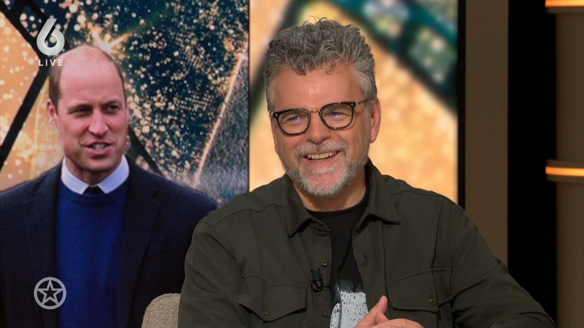 Prins William openhartig in bekend reisprogramma