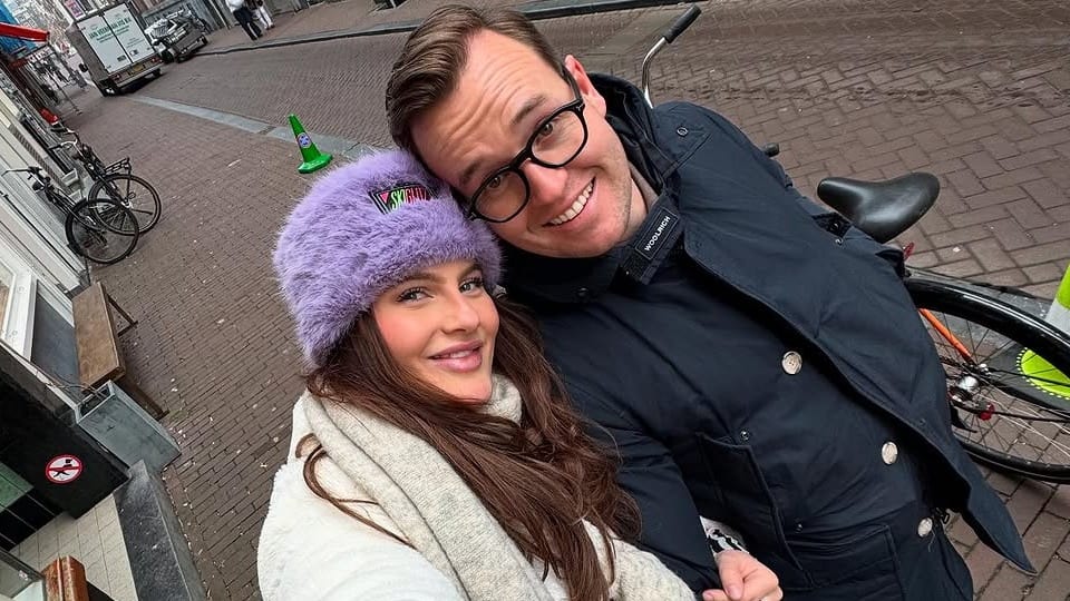 Amy Rose en Saul hebben iets te vieren