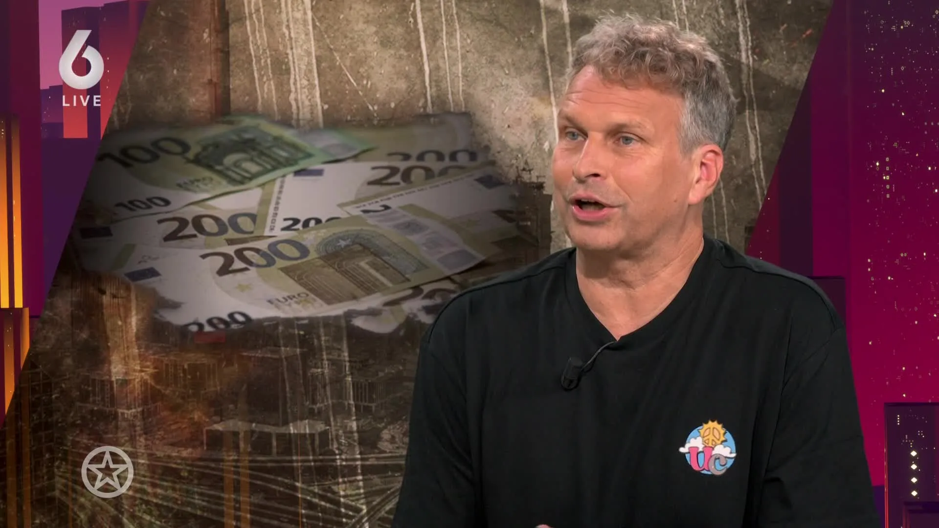 Zoon Ridouan Taghi in verband gebracht met platenmaatschappij rapper Boef