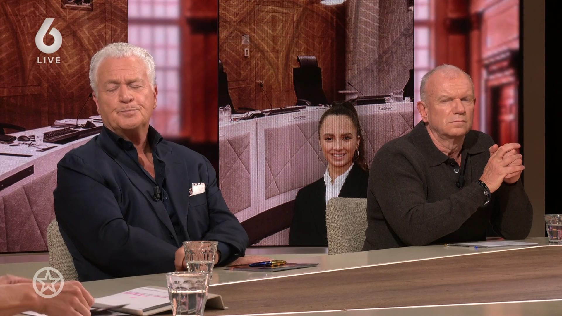 Shownieuws-tafel bespreekt de gezinssituatie van vermeend slachtoffer