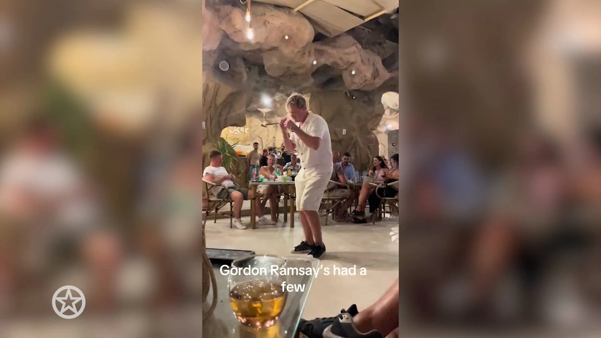 'Gordon Ramsay' gaat los op vakantie