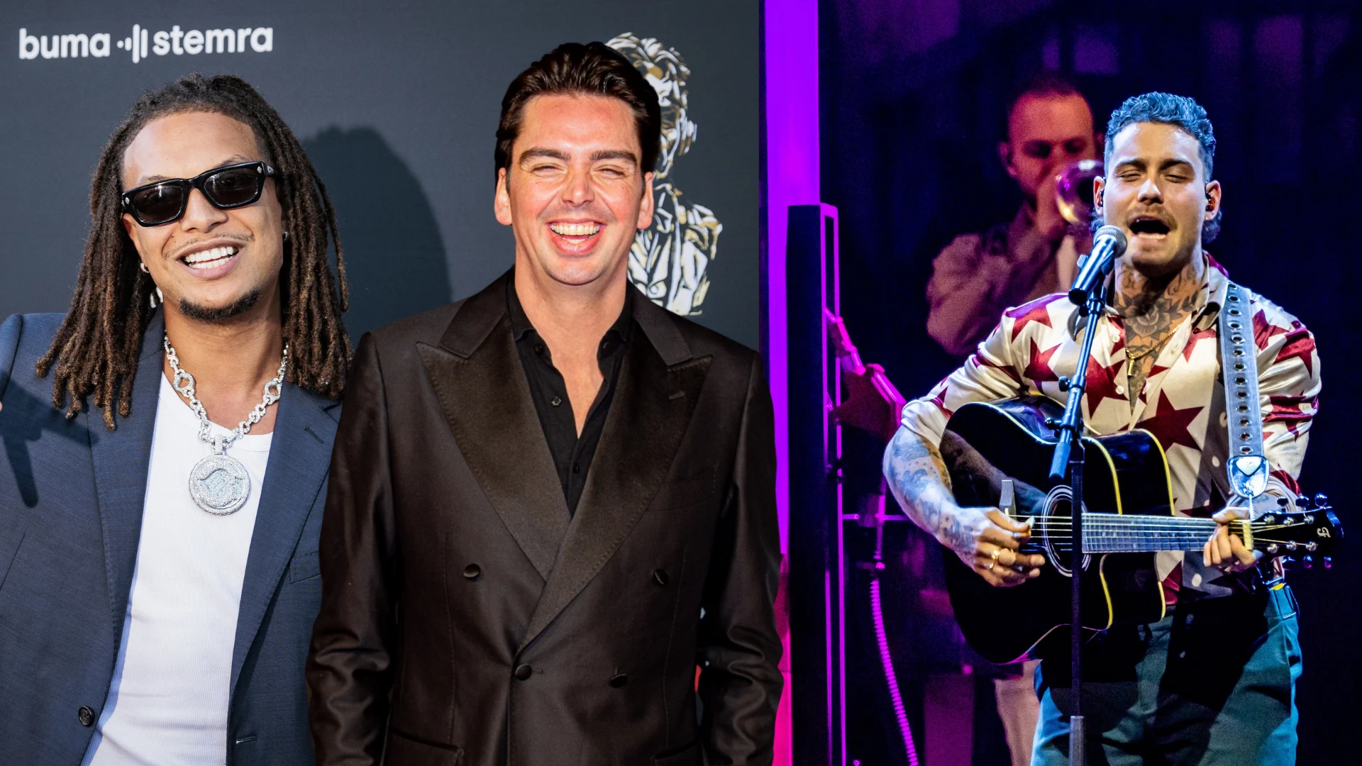 De pijnlijkste blunders van Yves Berendse, Douwe Bob, Ronnie Flex en Son Mieux