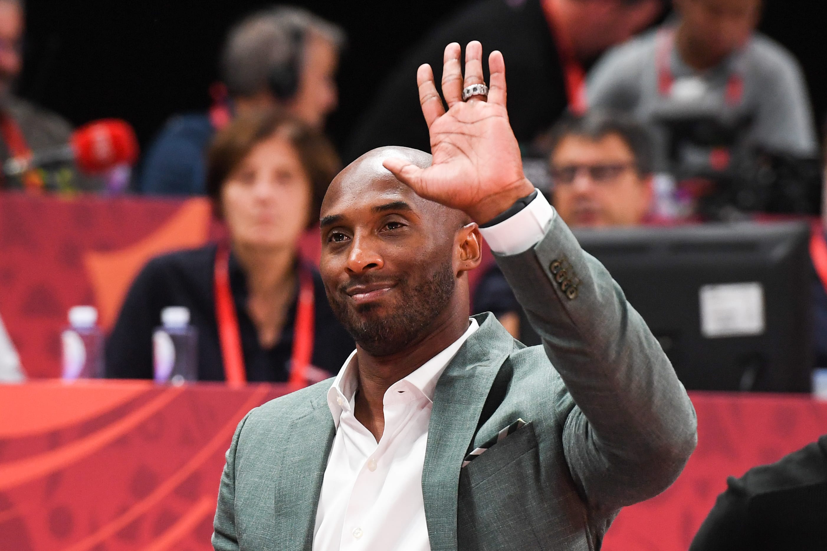 Sterren reageren geschokt op overlijden Kobe Bryant