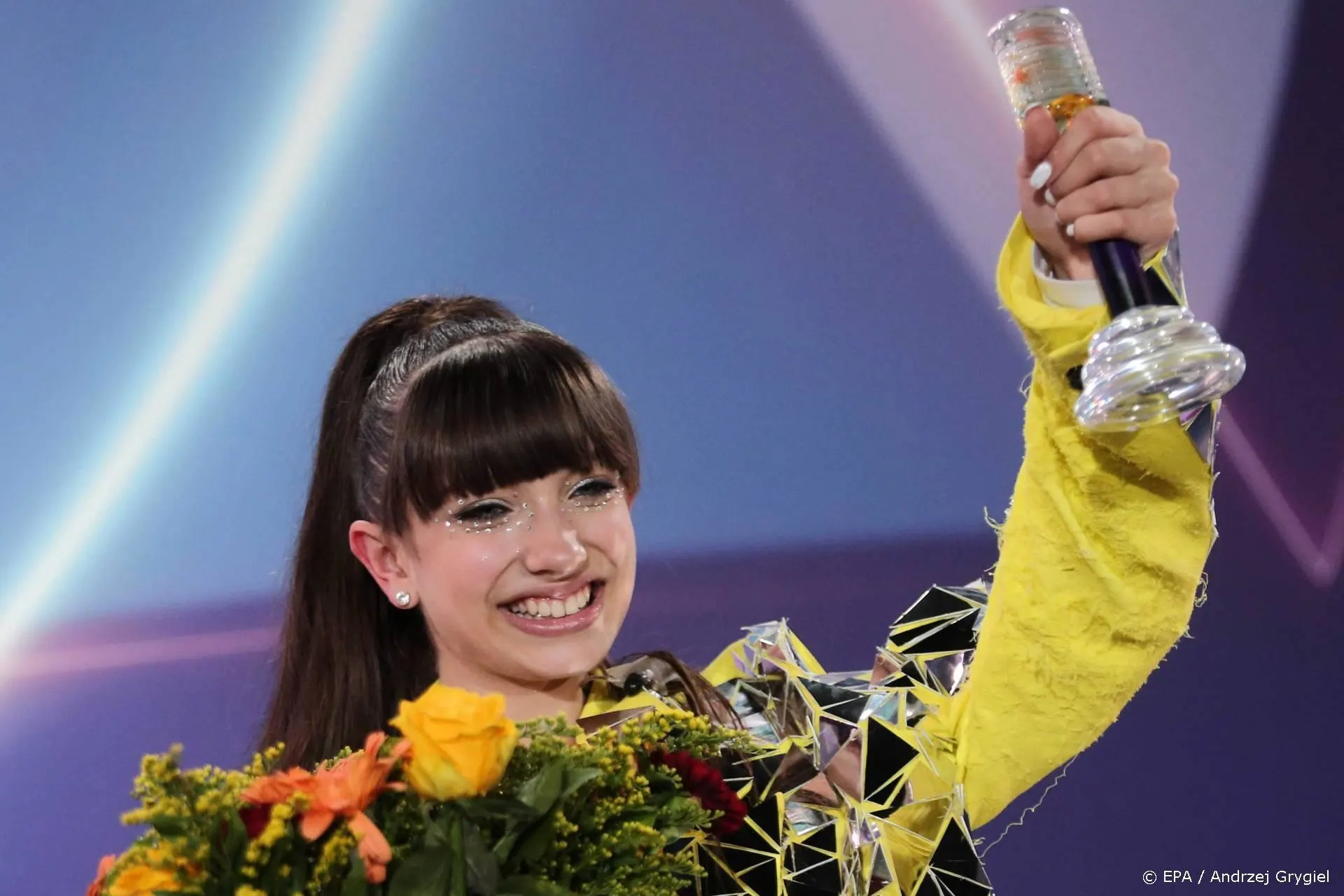 Deelnemers Junior Songfestival doen mee vanuit eigen land