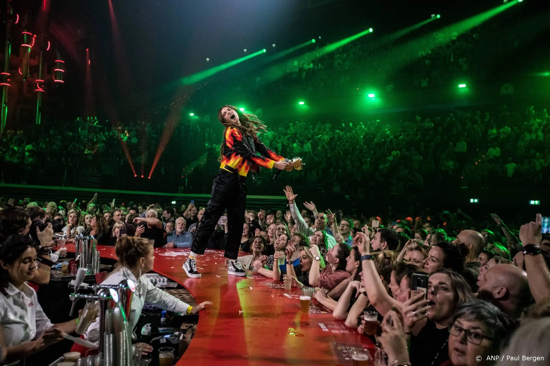 Artiesten blikken terug op De Vrienden van Amstel Livestream