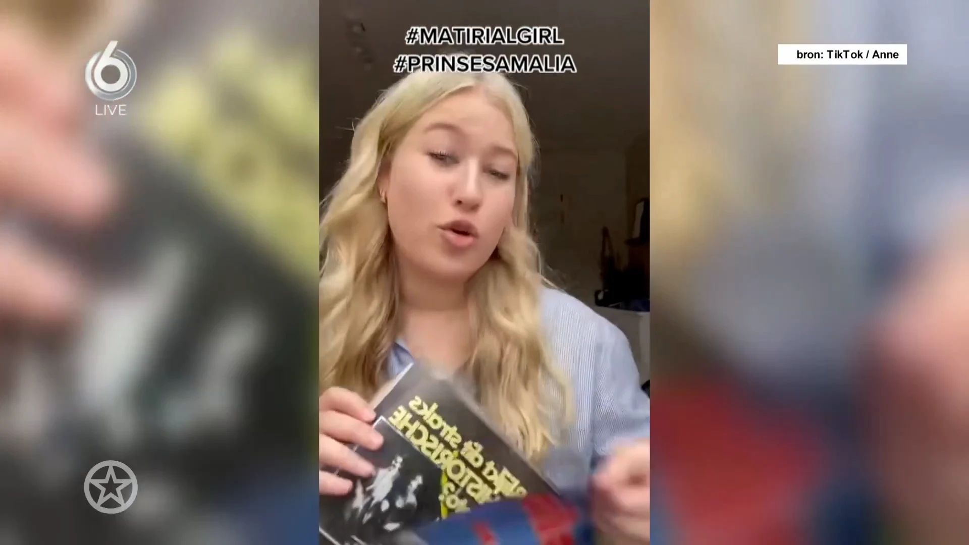 ZIEN: Dit is de 'Amalia-lookalike' op cover Privé