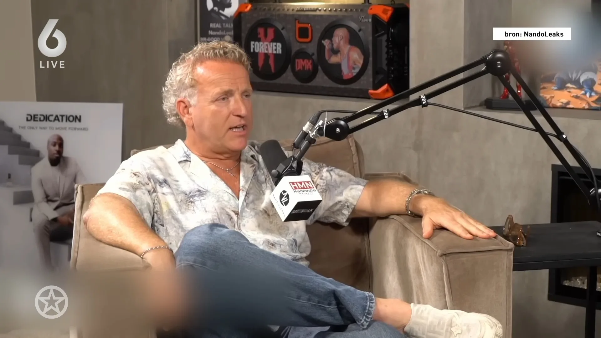 Gordon wil het zingen weer oppakken