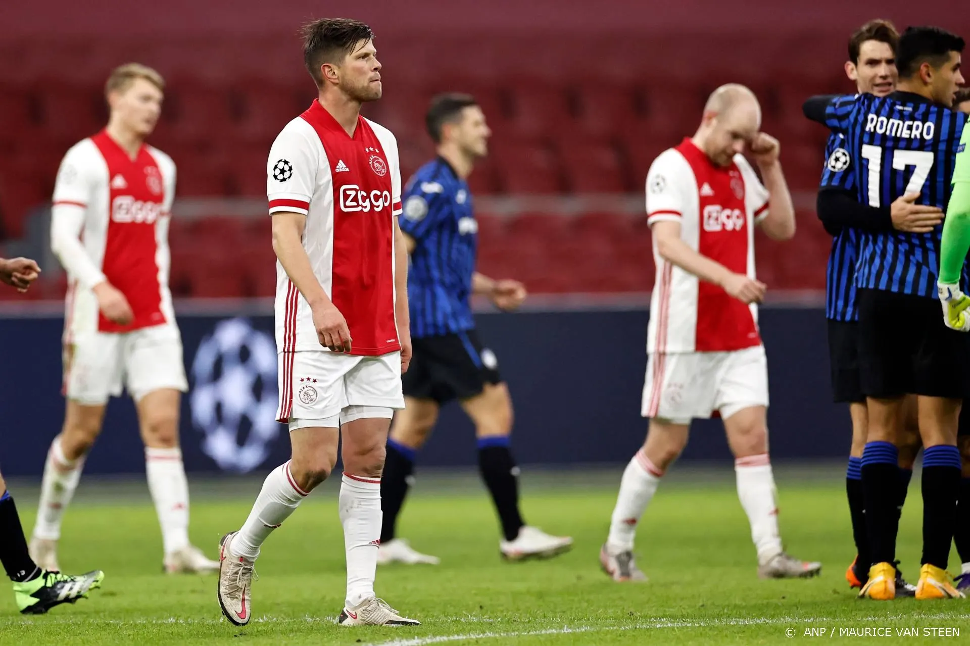 Bijna 2 miljoen zien uitschakeling Ajax in Champions League