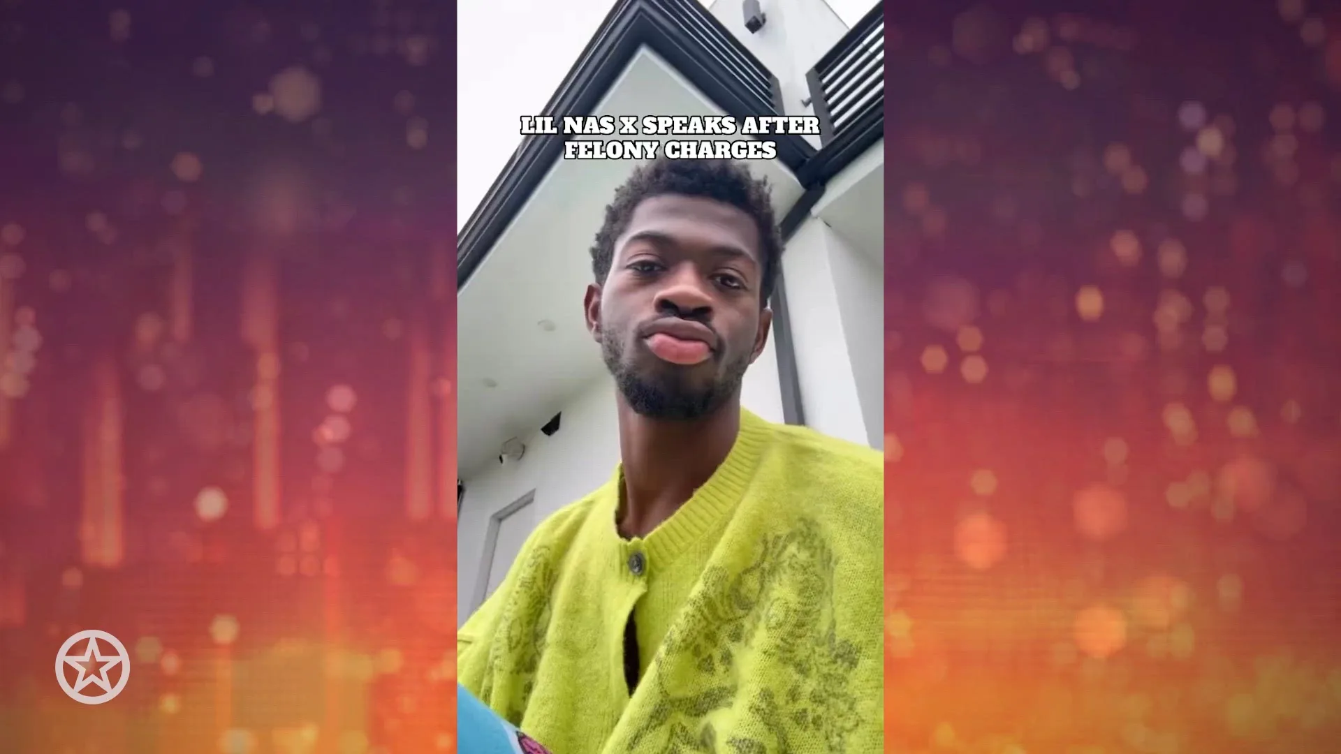 Lil Nas X laat in deze video voor het eerst van zich horen na arrestatie