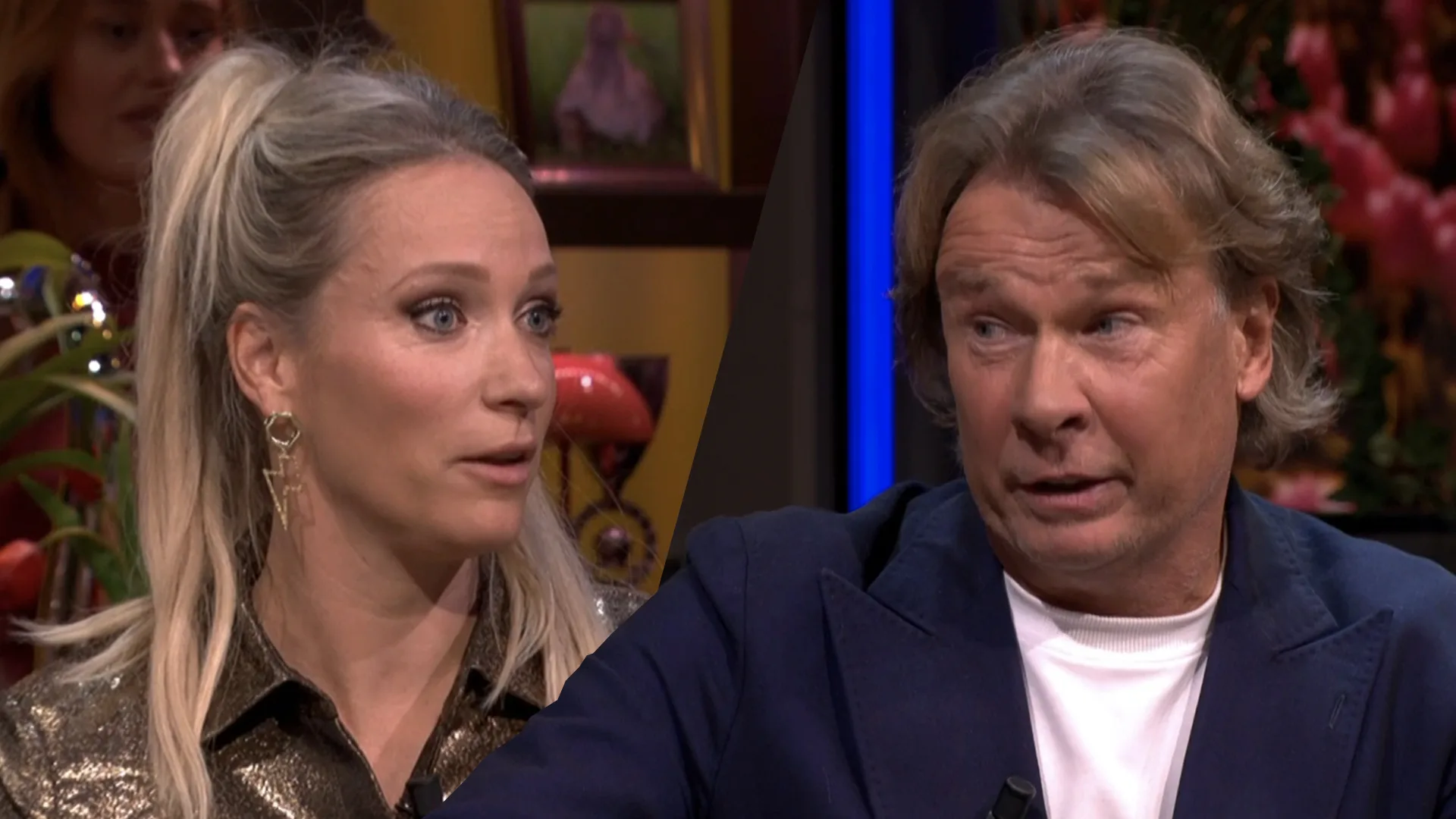 Hans Kraay jr. tegen Hélène: 'John de Wolf, die heb jij morgen op je dak!'