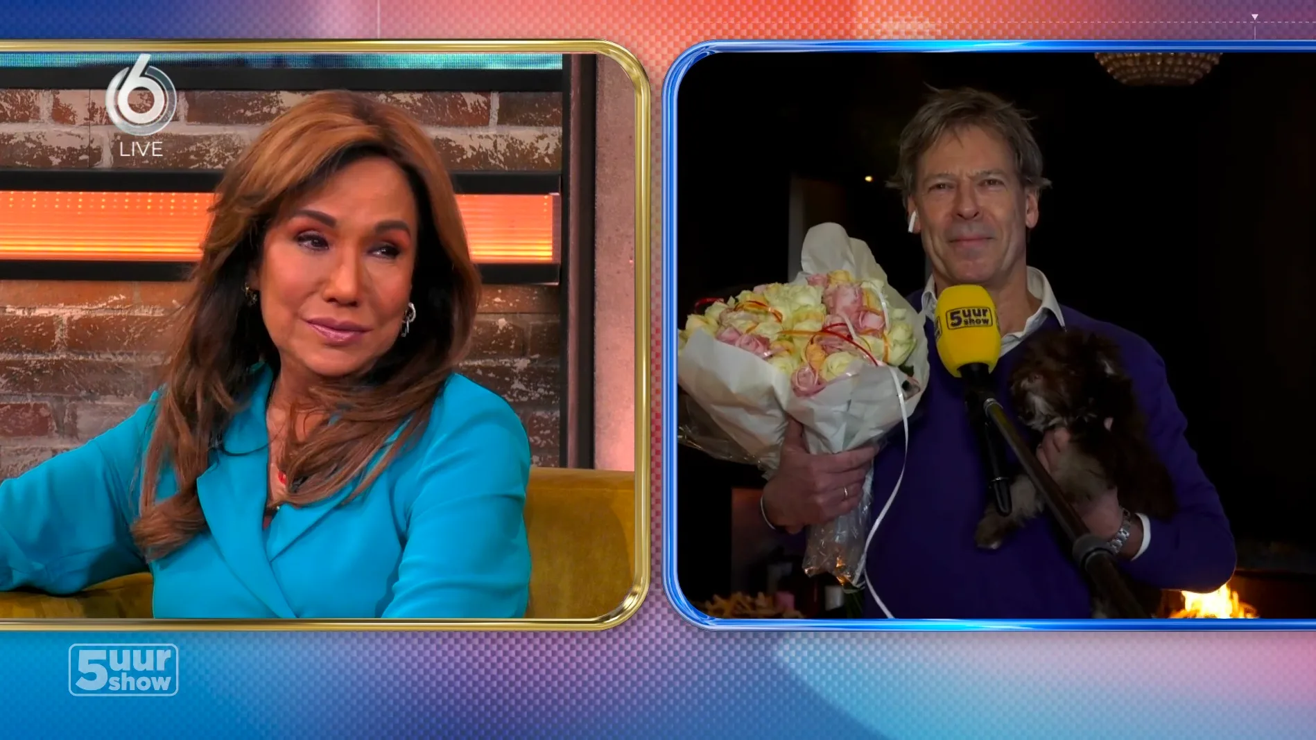 ZIEN: Patty tot tranen toe geroerd door Antoine