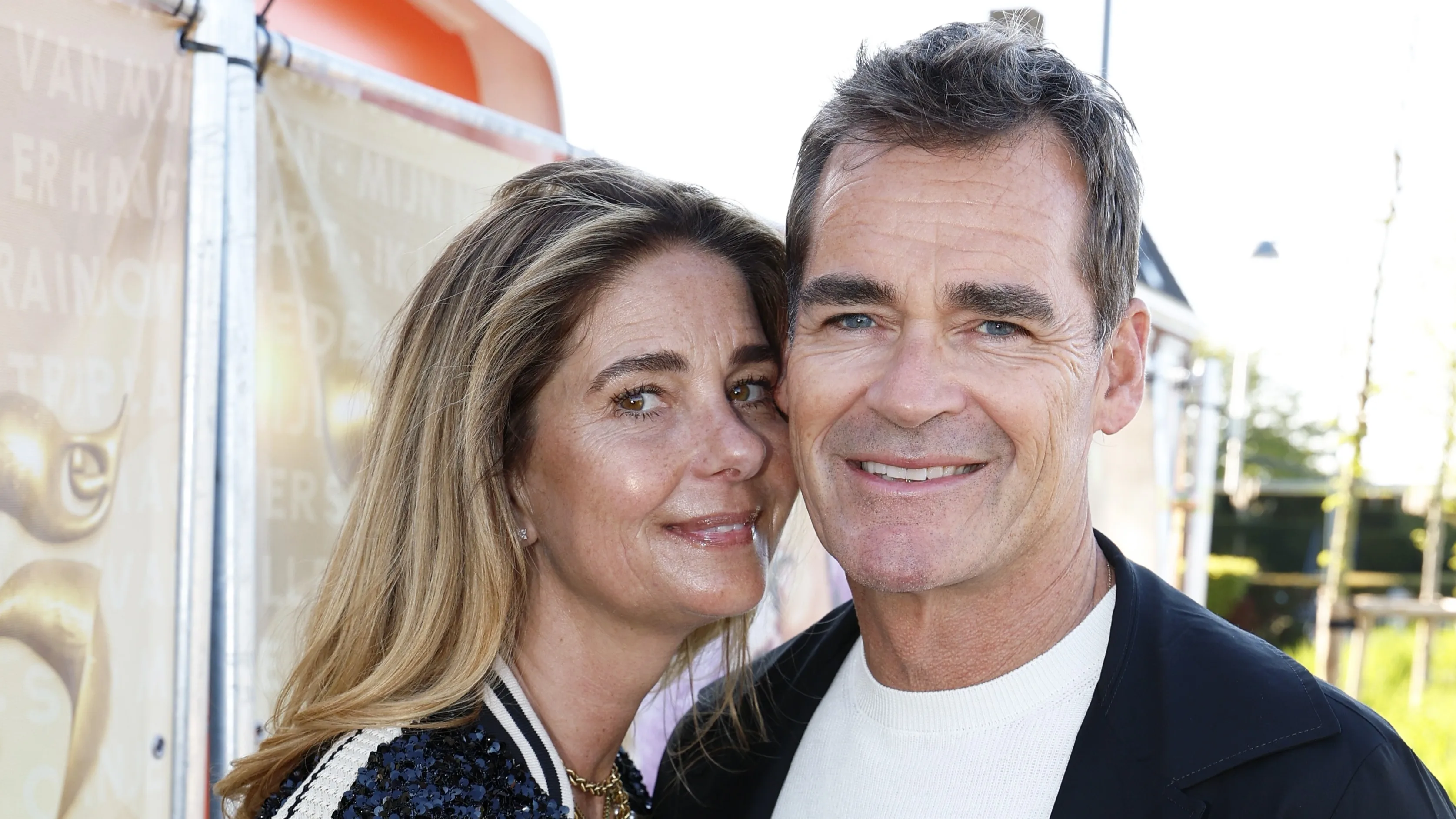 Jeroen van der Boom openhartig over 'lastige' momenten in huwelijk