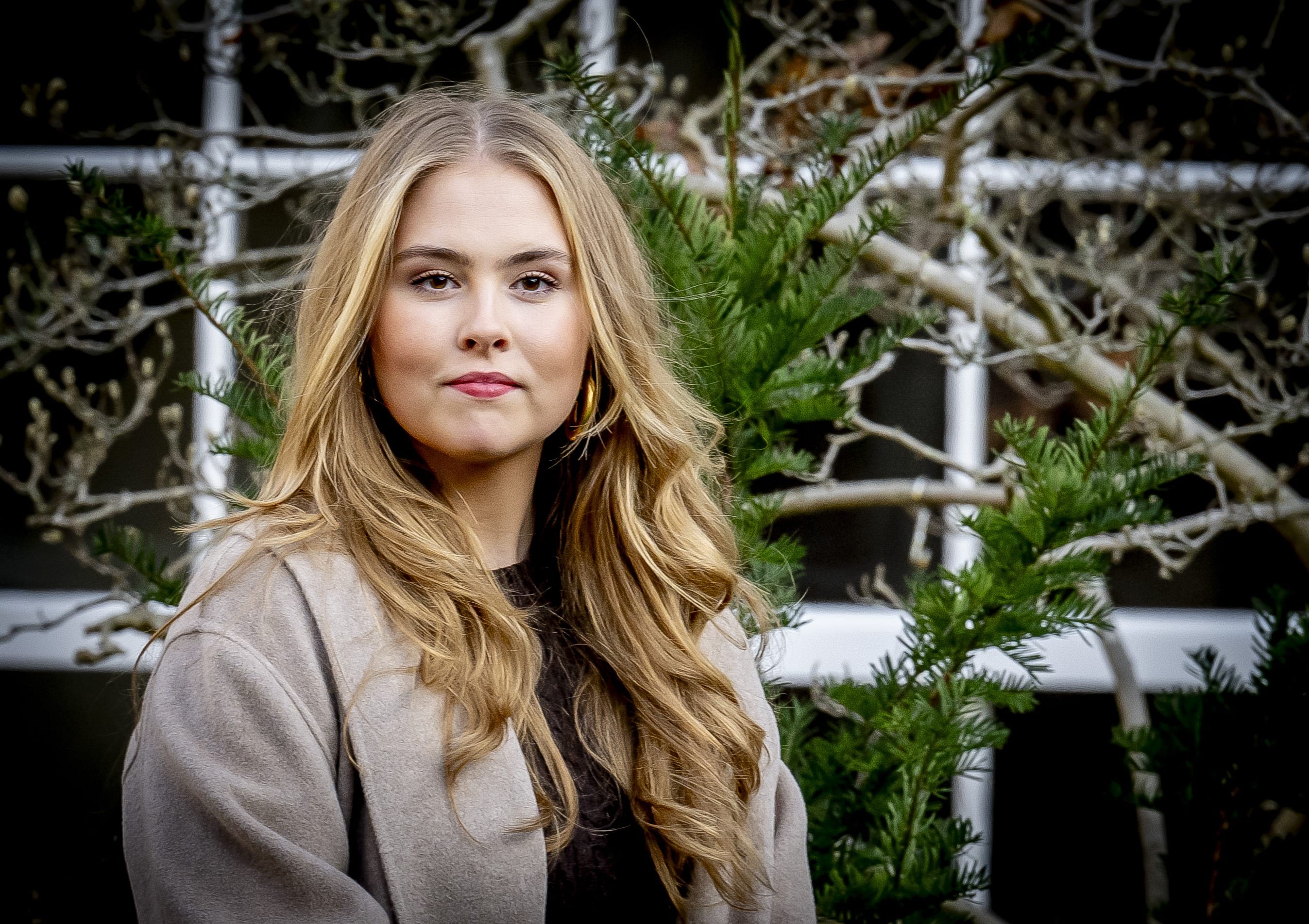 ZIEN: Unieke beelden jarige Amalia (21) vrijgegeven