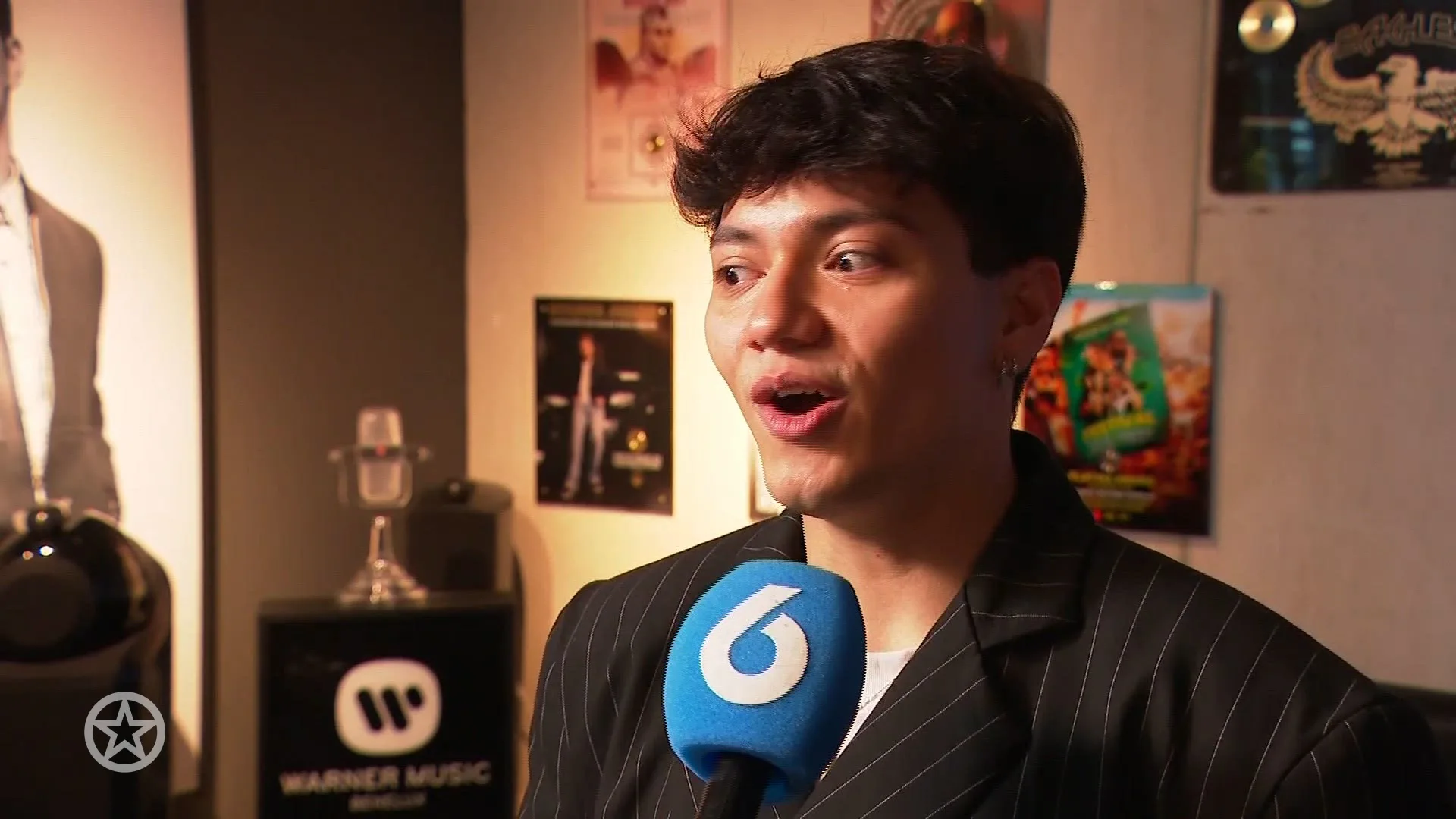 JJ over het winnen van het Eurovisie Songfestival