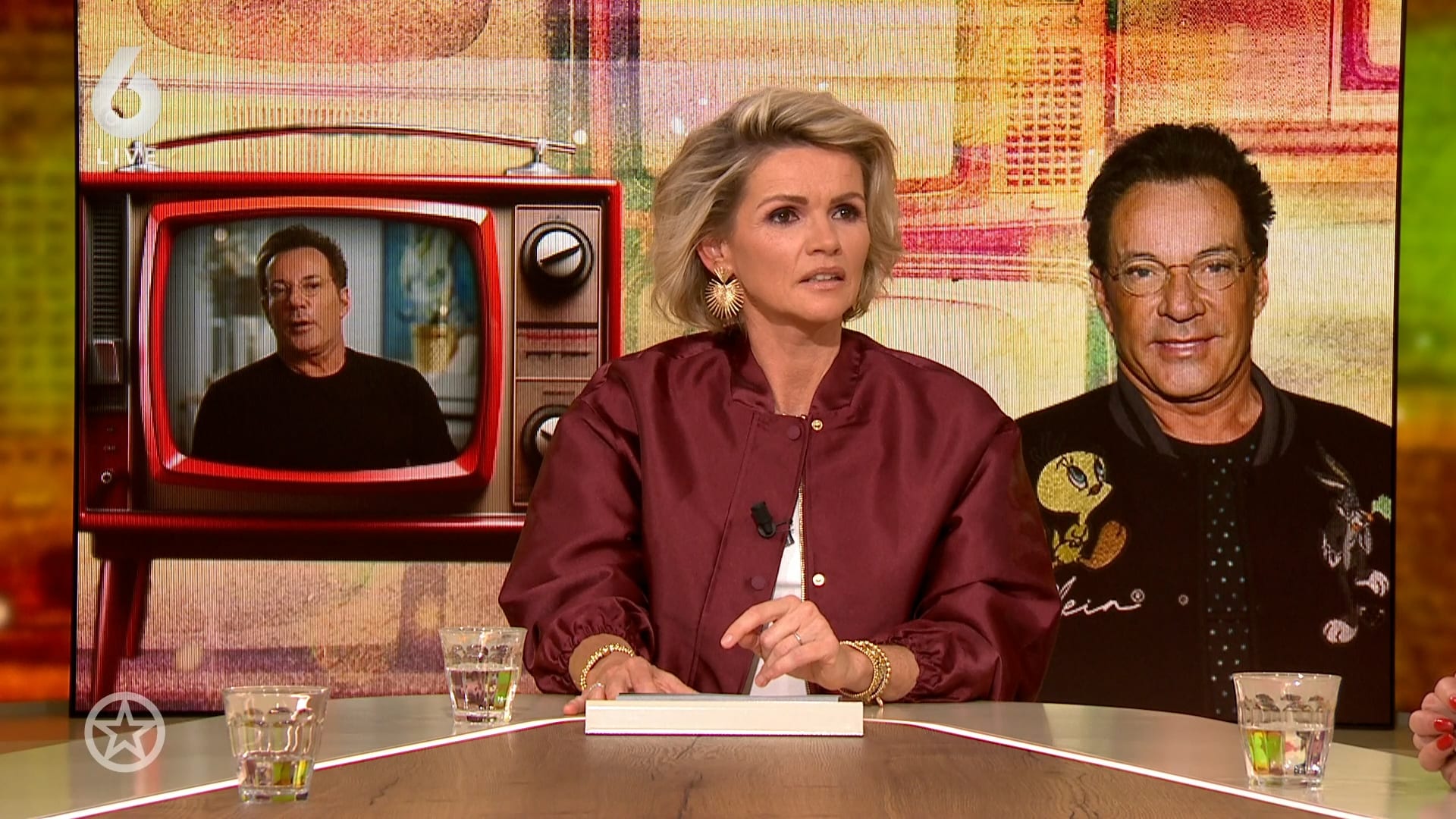 Update over soapserie Gerard Joling