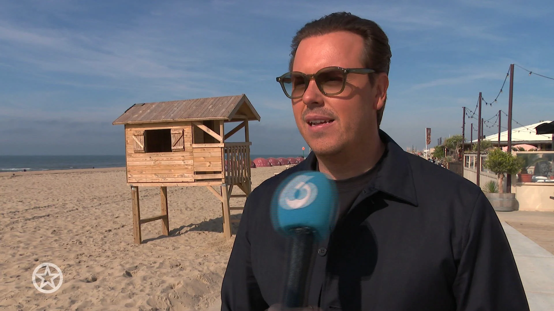 Clip opnames Waarom Nou Niet van Quido van de Graaf