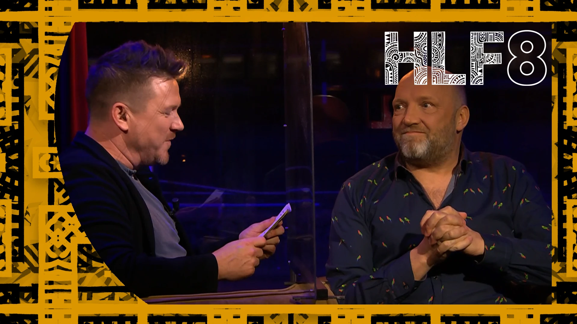 JA/NEE met Ruben van der Meer