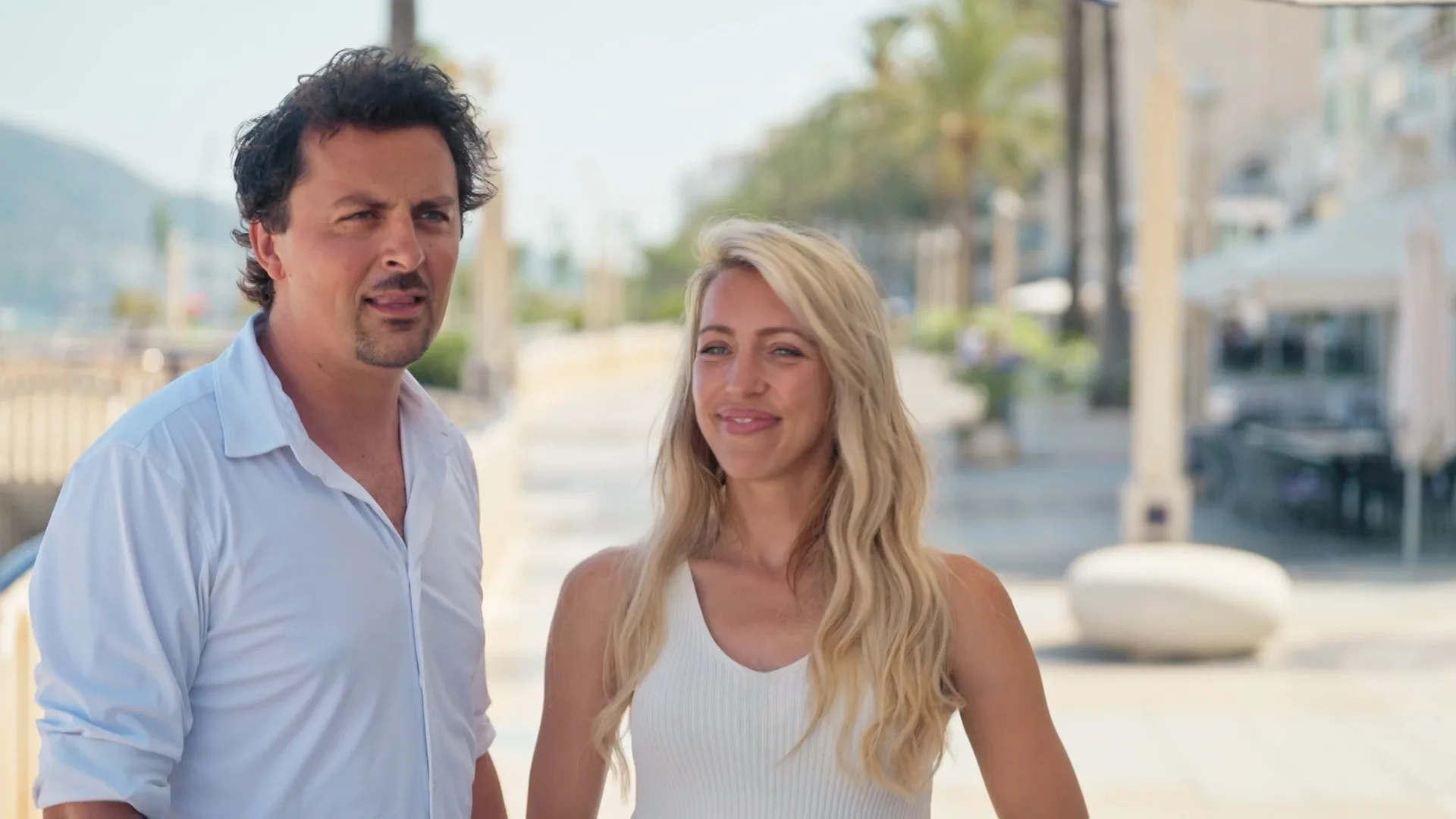 Mike in de keuken, Denise op het terras: werkt het?