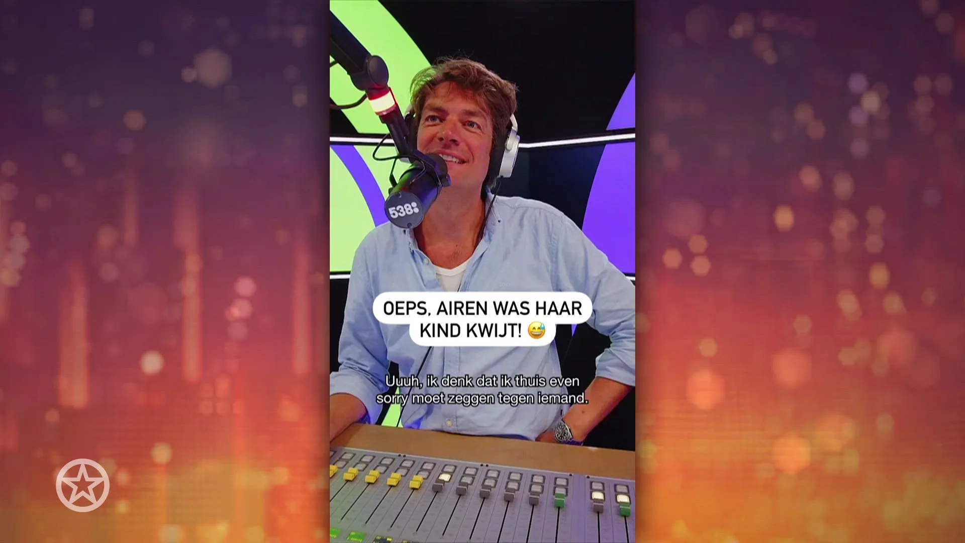 Airen Mylene was haar kind kwijt