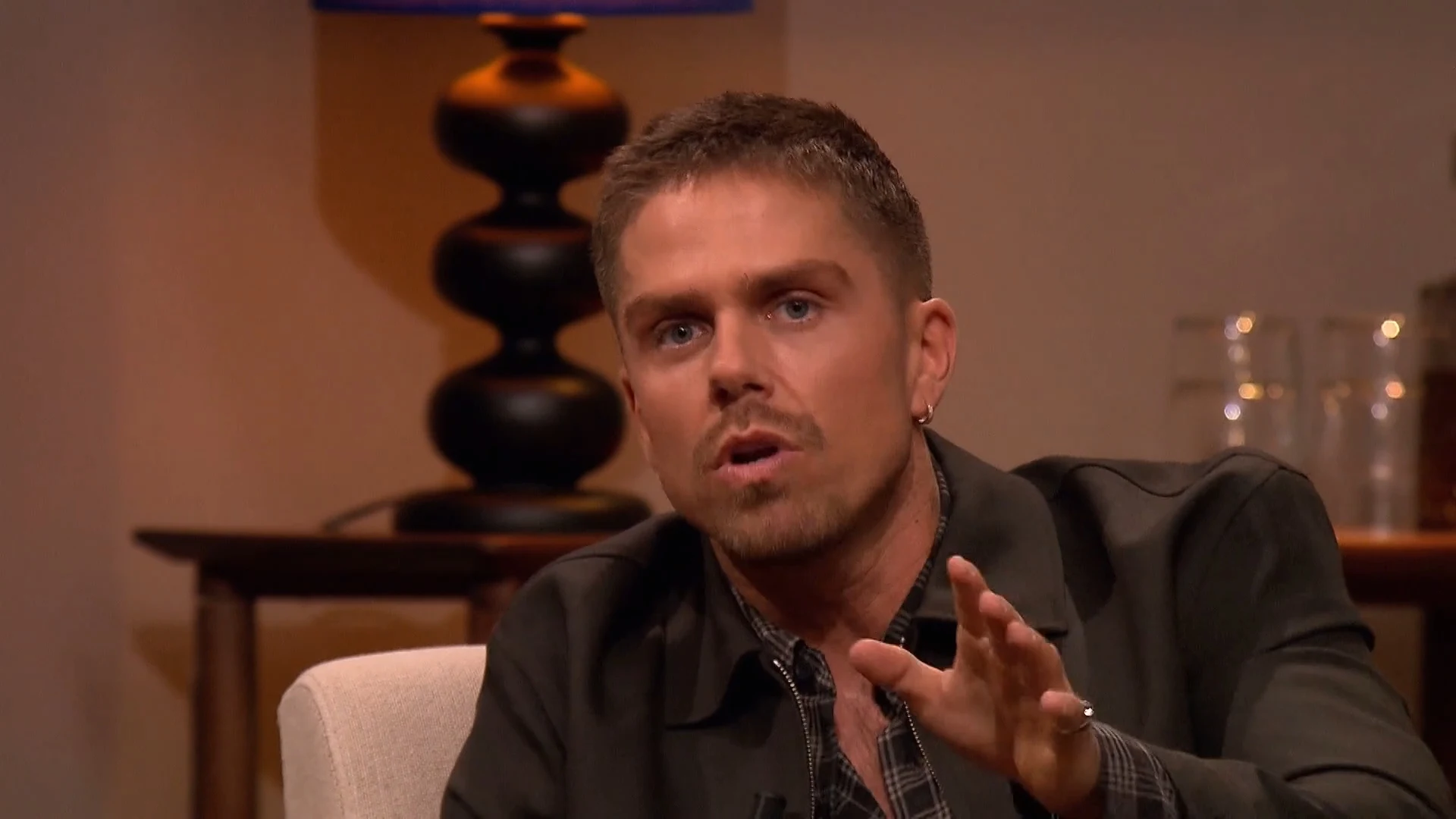 André Hazes geveld door virus