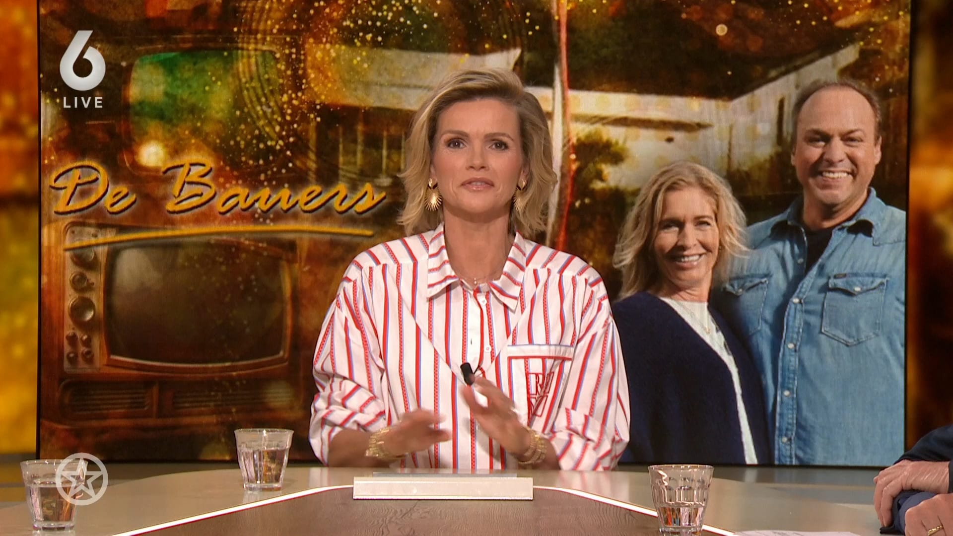 Nieuwe details over Spaans programma Frans en Mariska