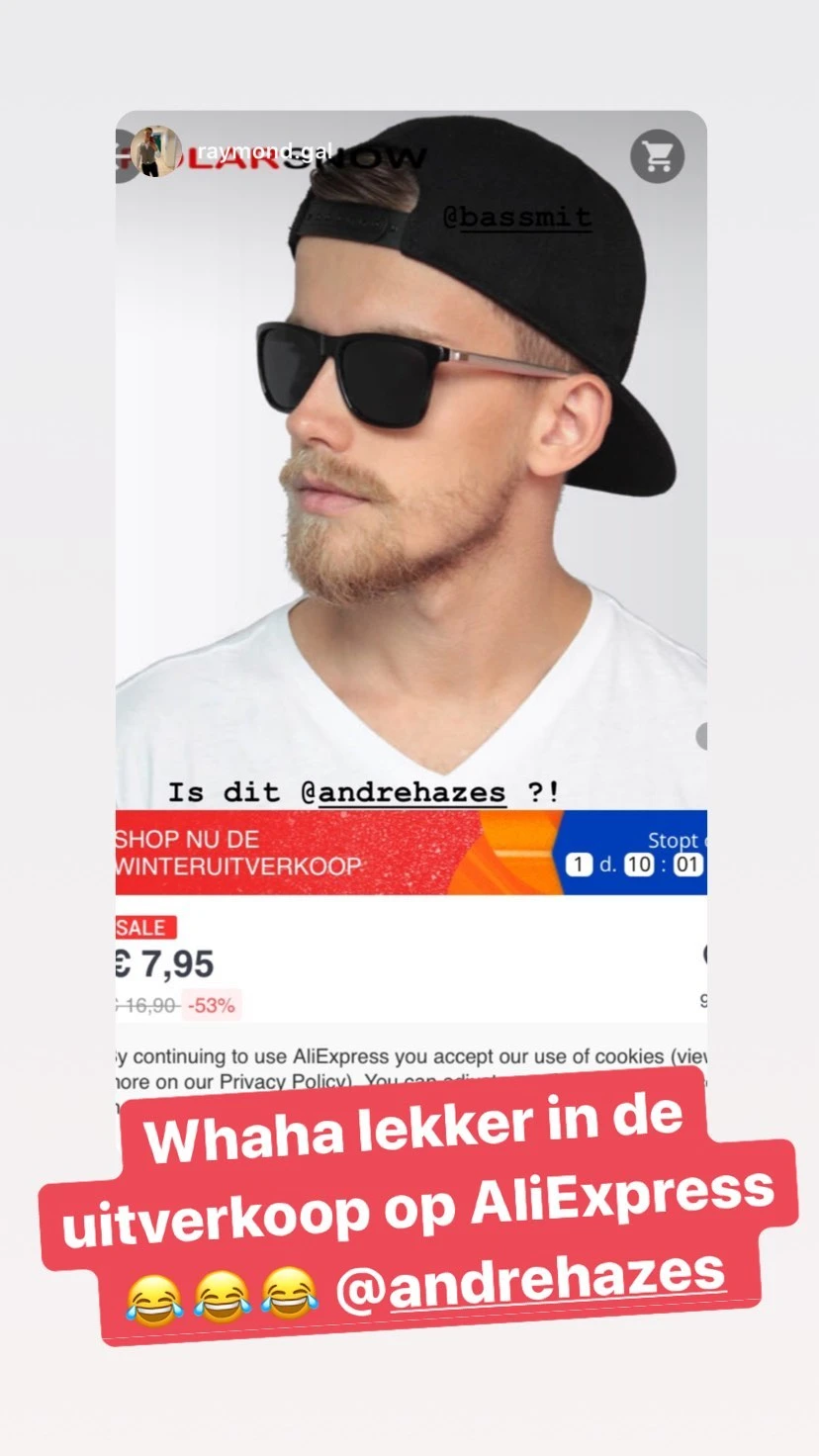 ZIEN! Dubbelganger André Hazes