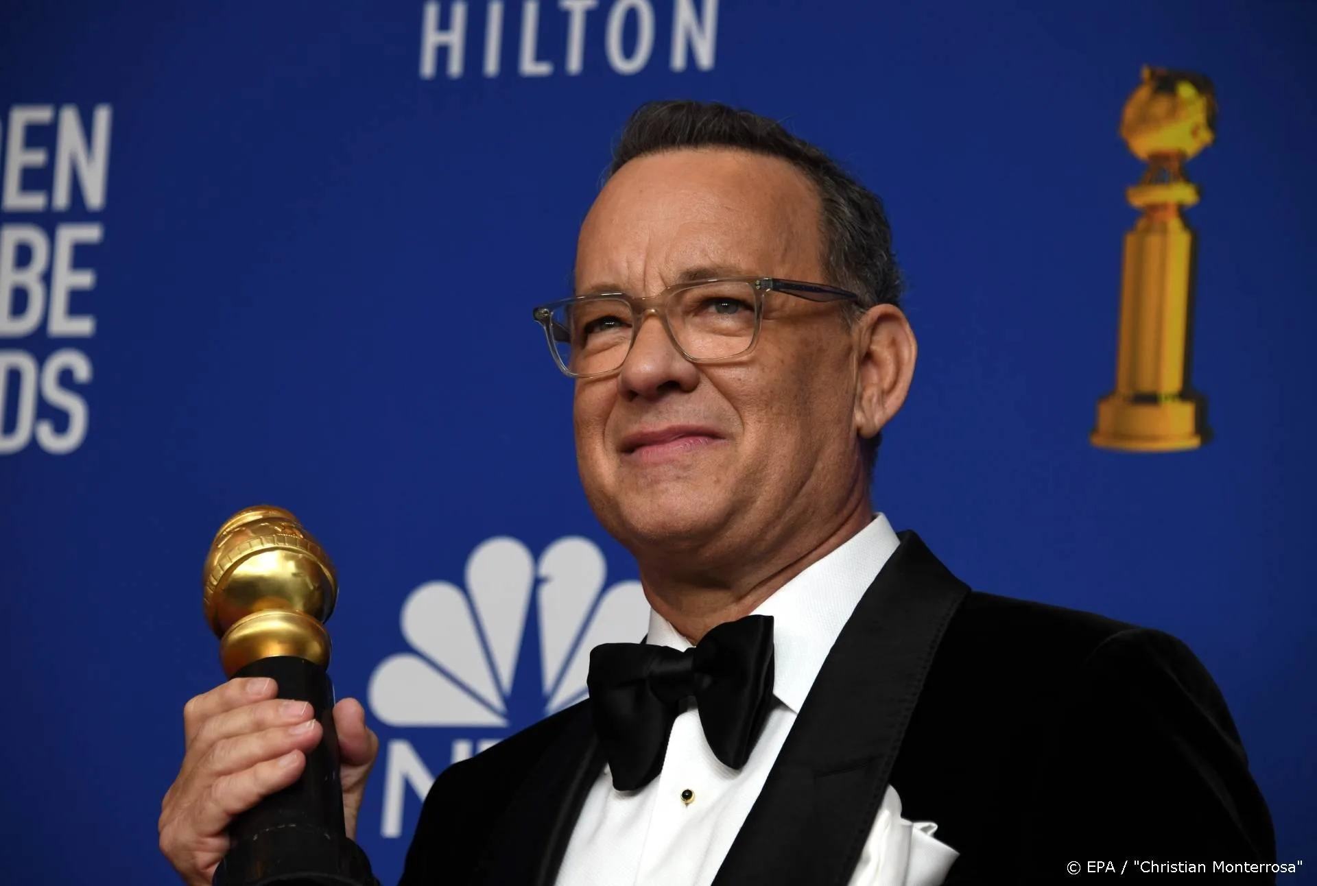 Tom Hanks voor eerst in 19 jaar weer genomineerd voor Oscar