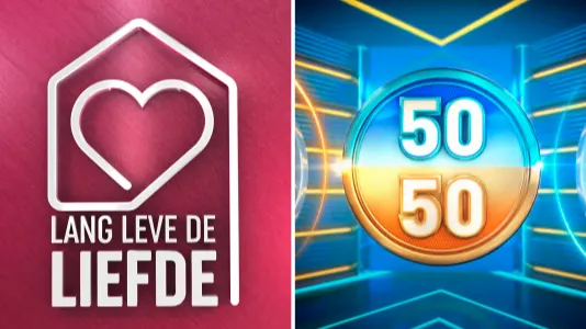 Nieuw seizoen voor Lang Leve de Liefde en 50/50