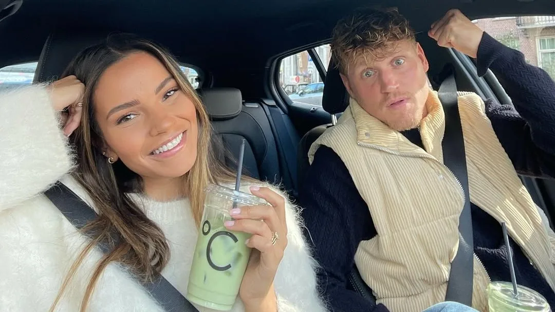 ZIEN: Kaj Gorgels 'gaat op de vuist' met Monica Geuze